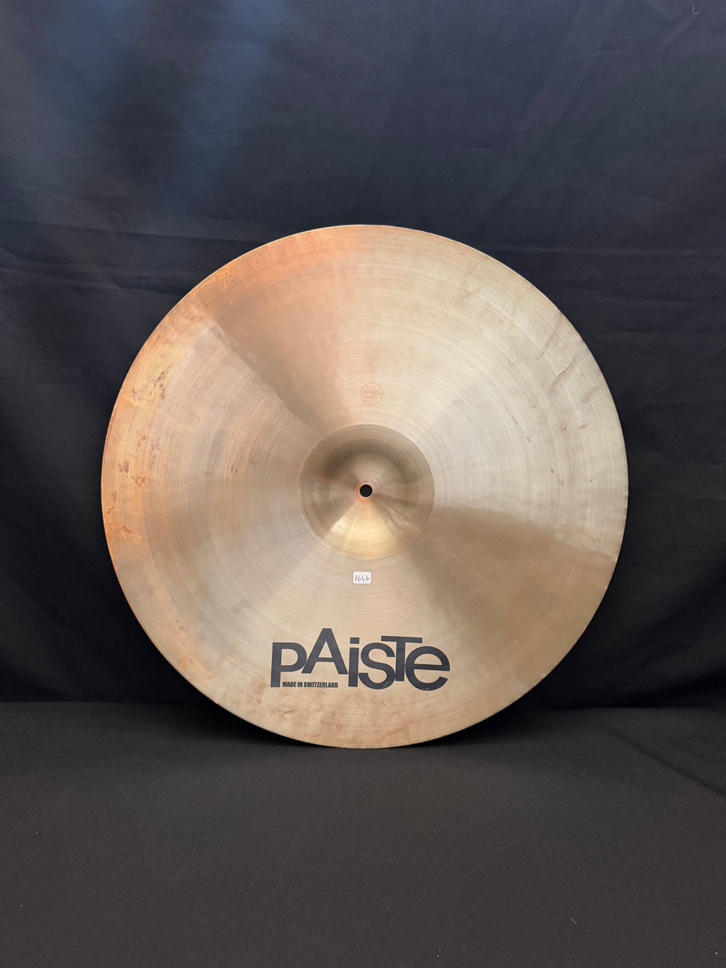 20" Paiste Giant Beat Thin 1646 grams