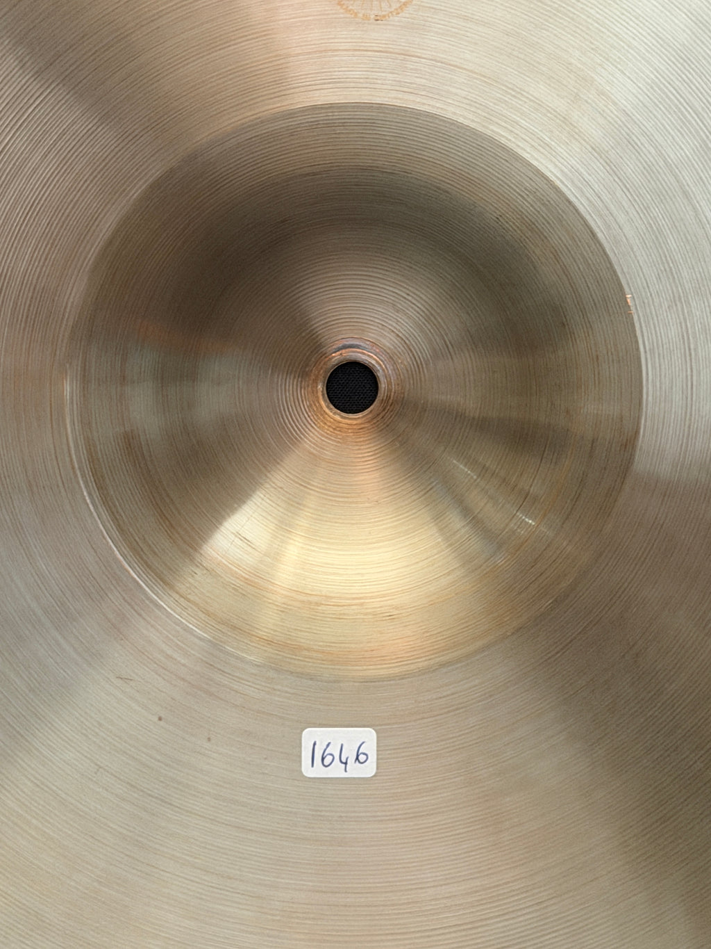 20" Paiste Giant Beat Thin 1646 grams