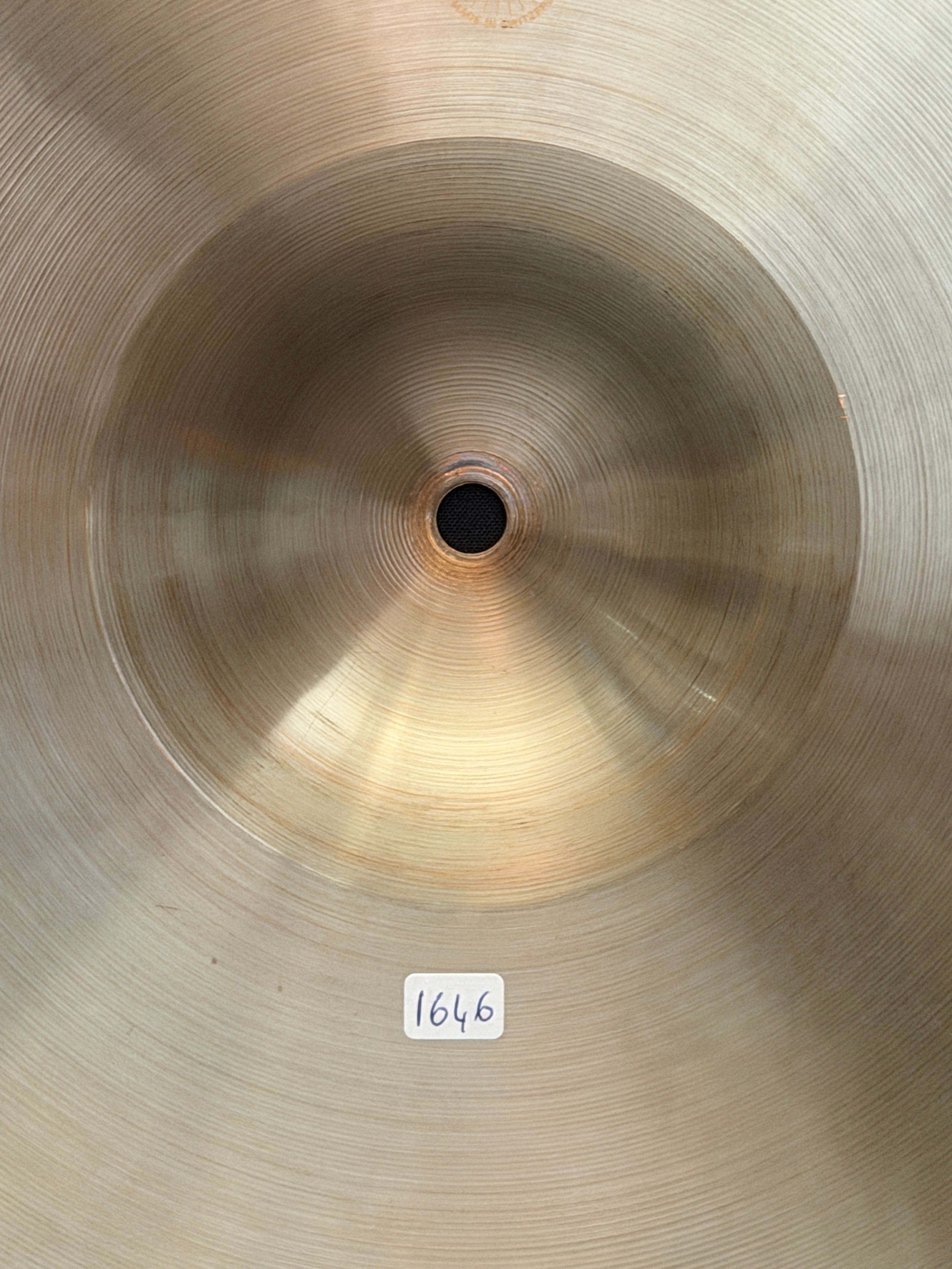 20" Paiste Giant Beat Thin 1646 grams
