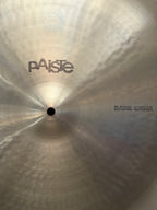 20" Paiste Sound Creation Dark China from 1978
