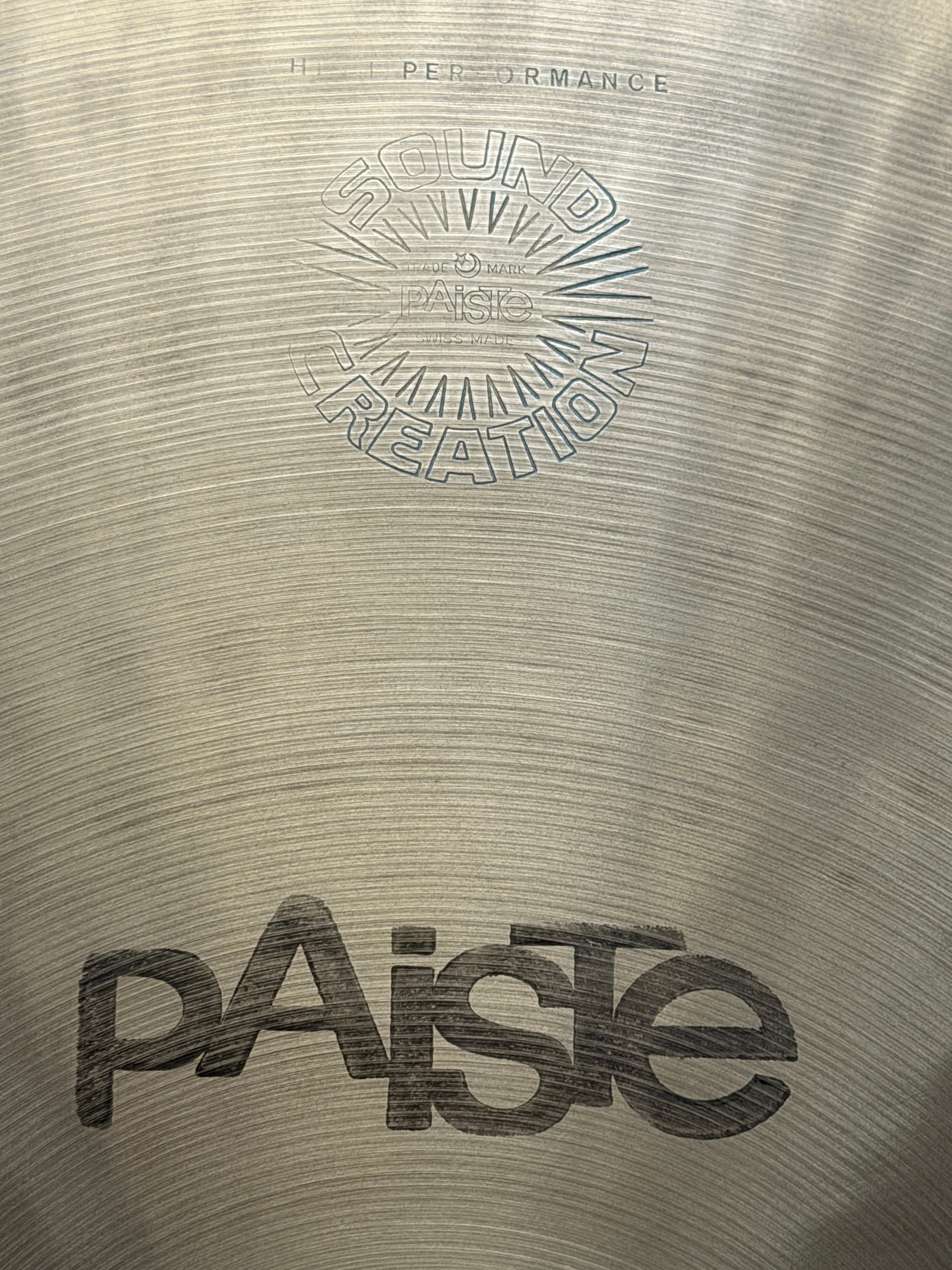 20" Paiste Sound Creation Dark China from 1978