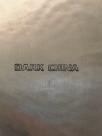 20" Paiste Sound Creation Dark China from 1978