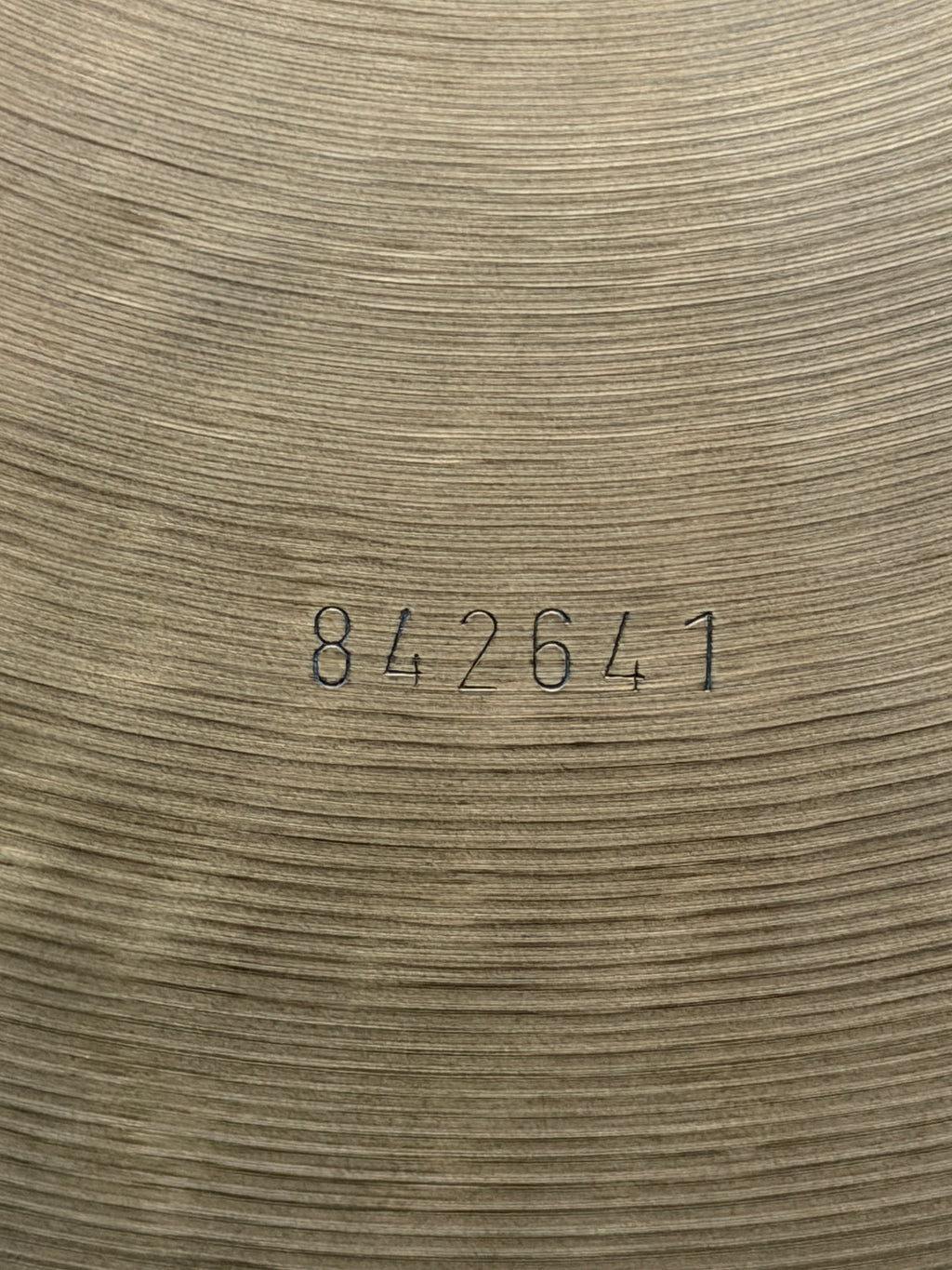 20" Paiste Sound Creation Dark China from 1978