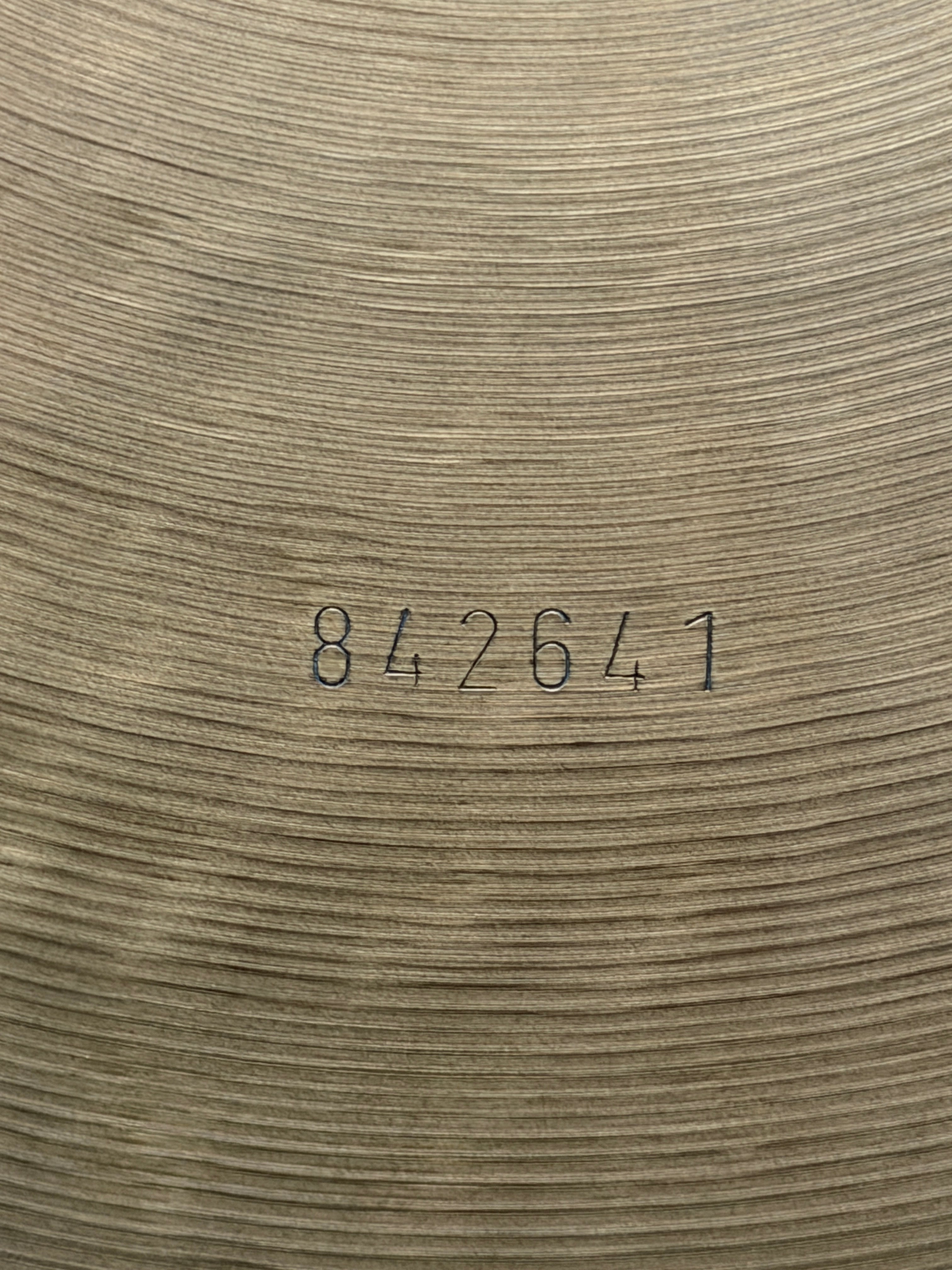 20" Paiste Sound Creation Dark China from 1978