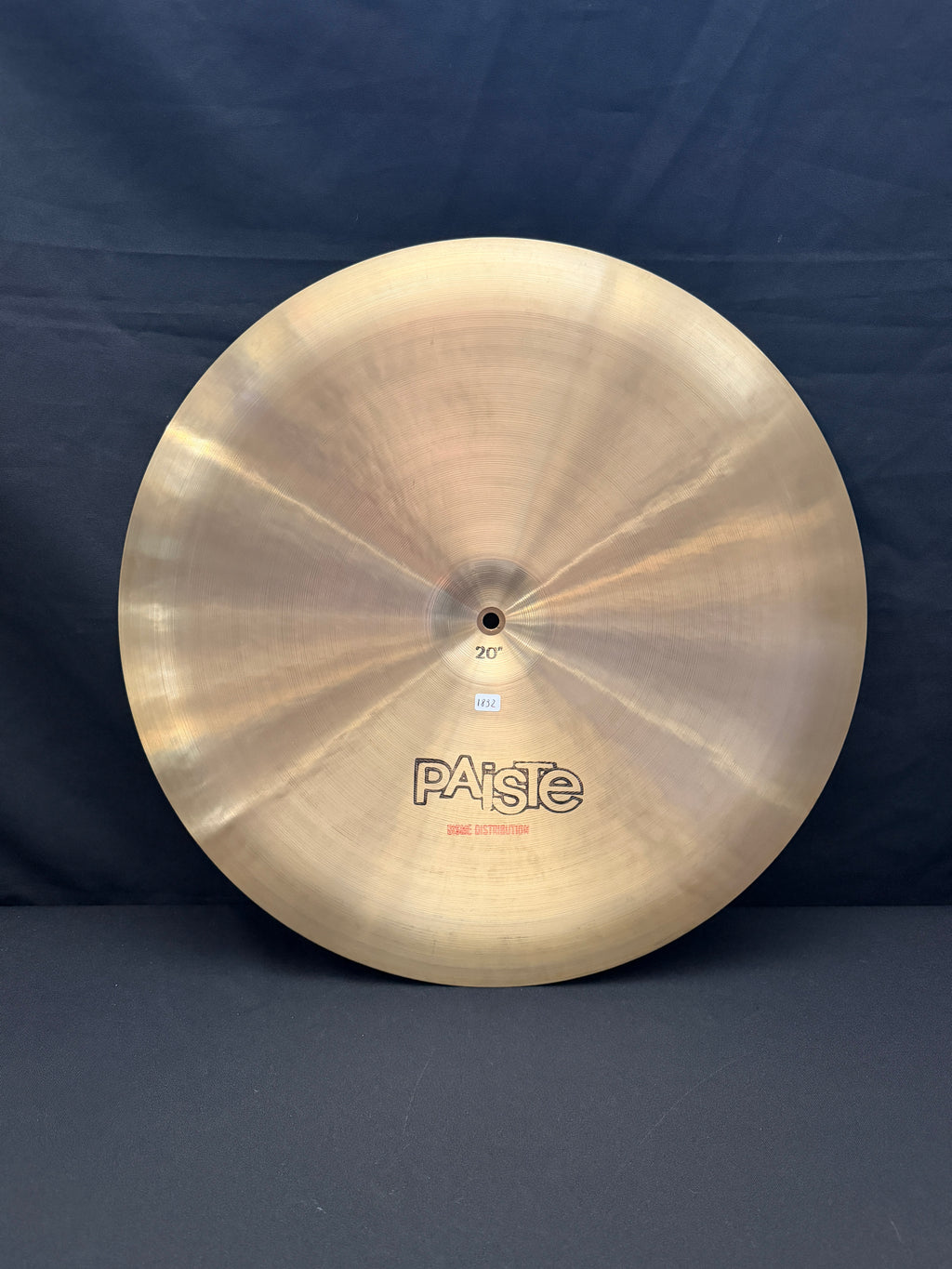 20" Paiste Sound Creation Dark China from 1978