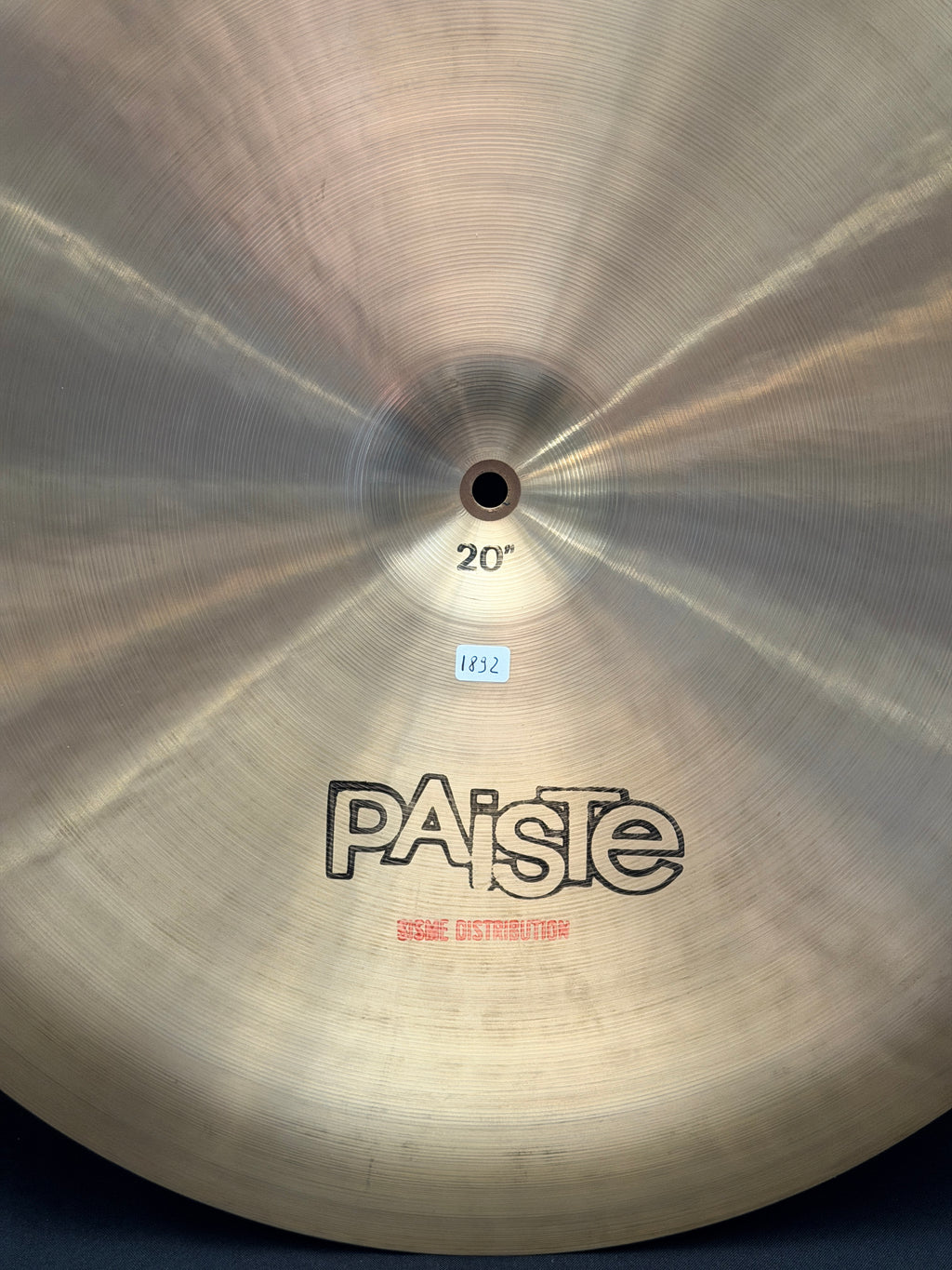 20" Paiste Sound Creation Dark China from 1978