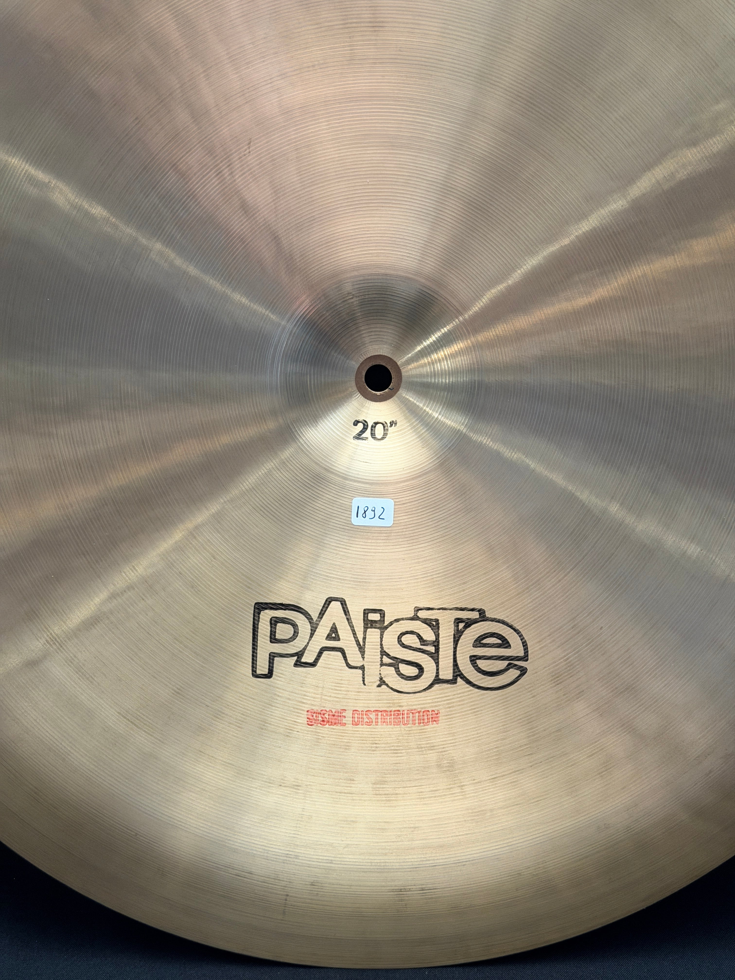20" Paiste Sound Creation Dark China from 1978