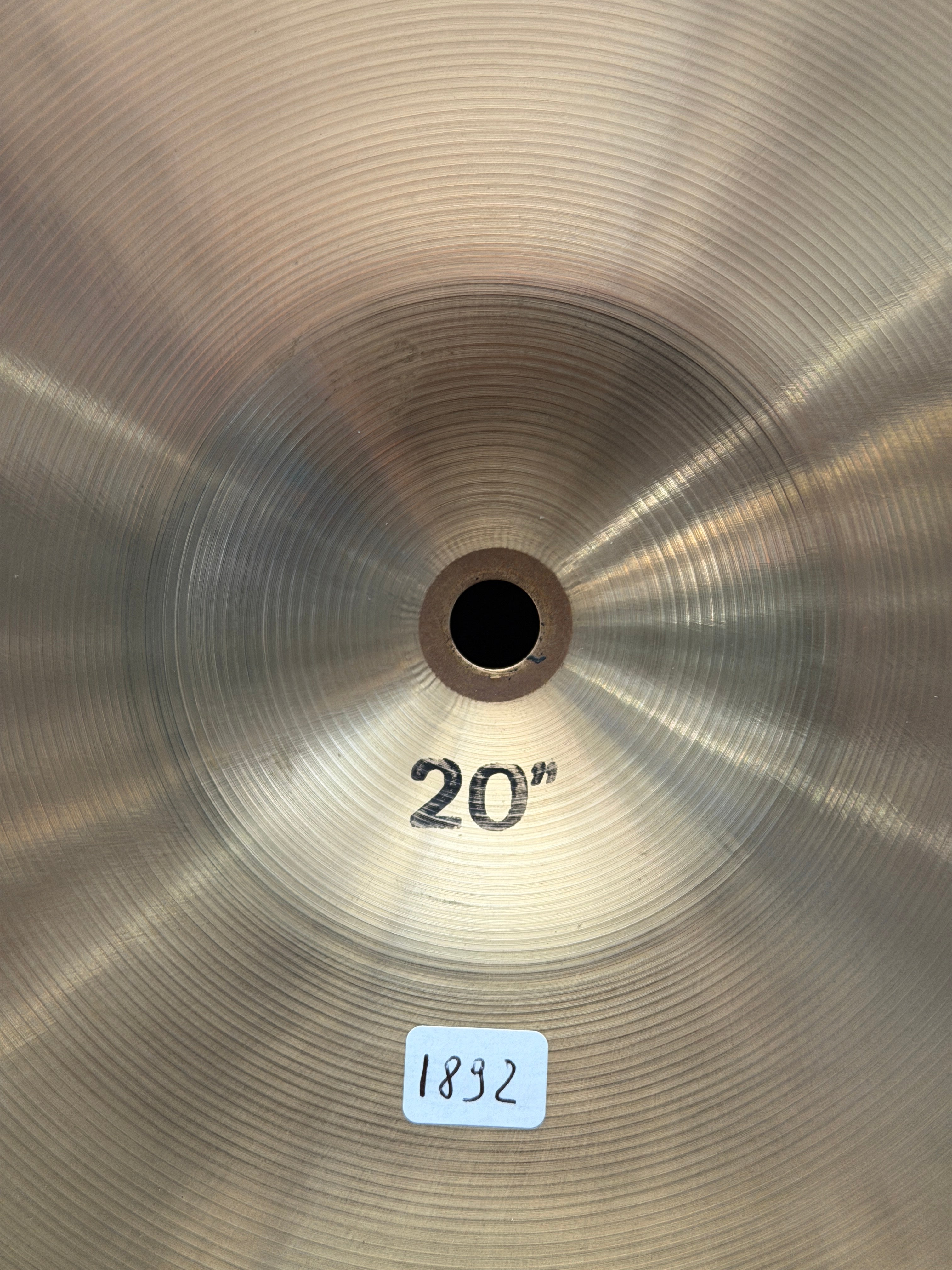 20" Paiste Sound Creation Dark China from 1978