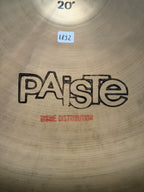 20" Paiste Sound Creation Dark China from 1978