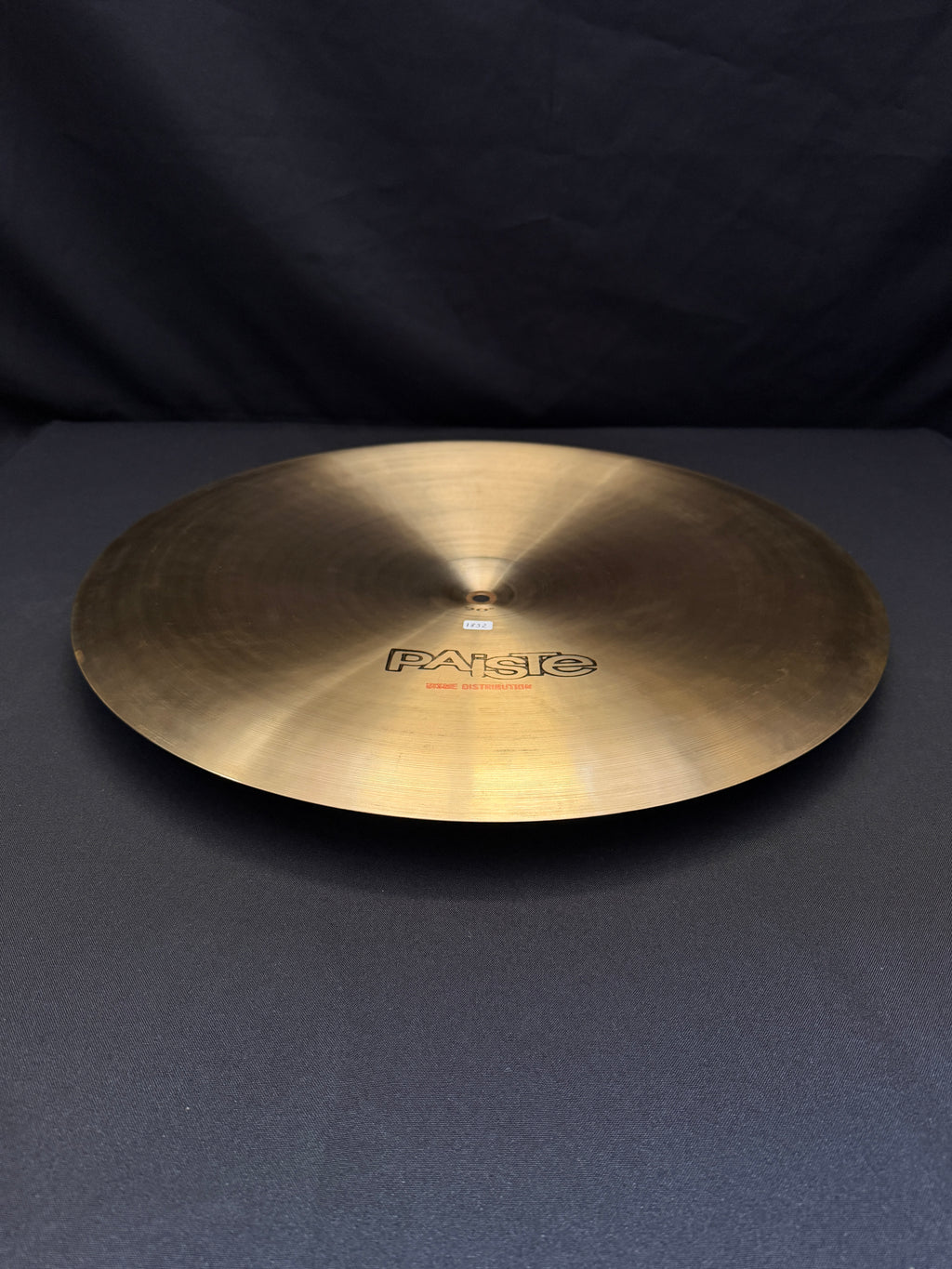 20" Paiste Sound Creation Dark China from 1978