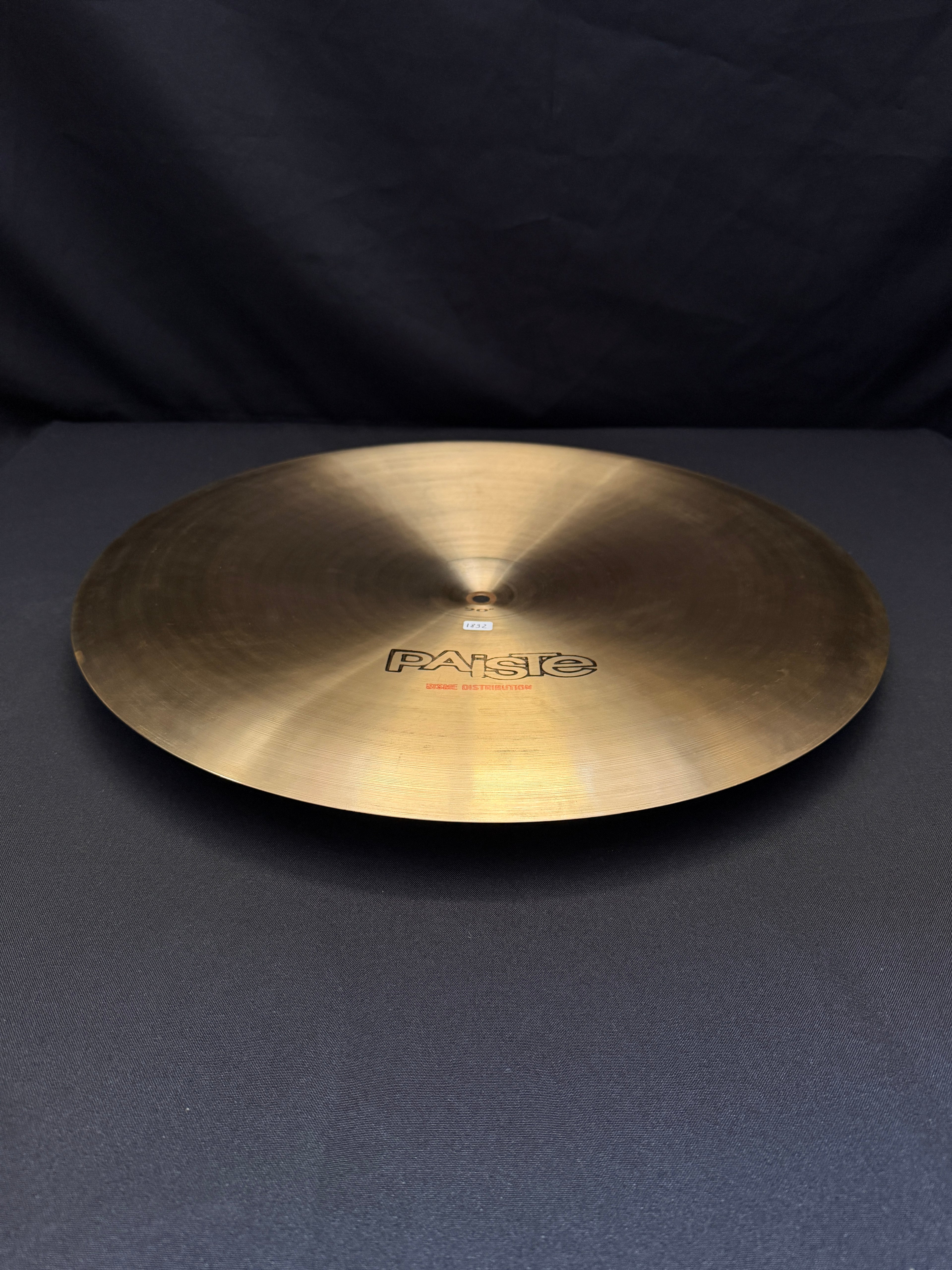 20" Paiste Sound Creation Dark China from 1978