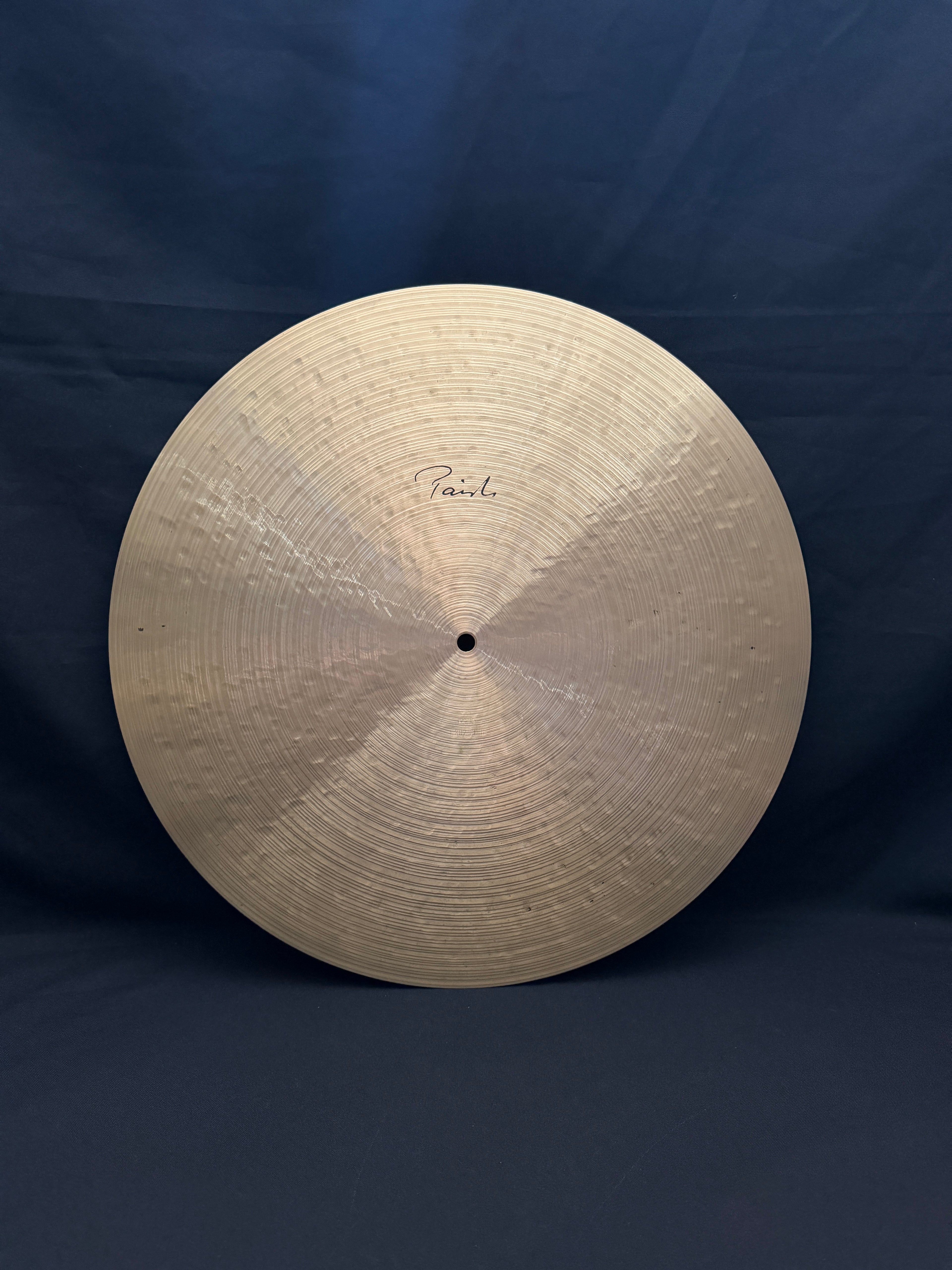 20" Paiste Traditional Light Flat Ride 2021 grams from 2008