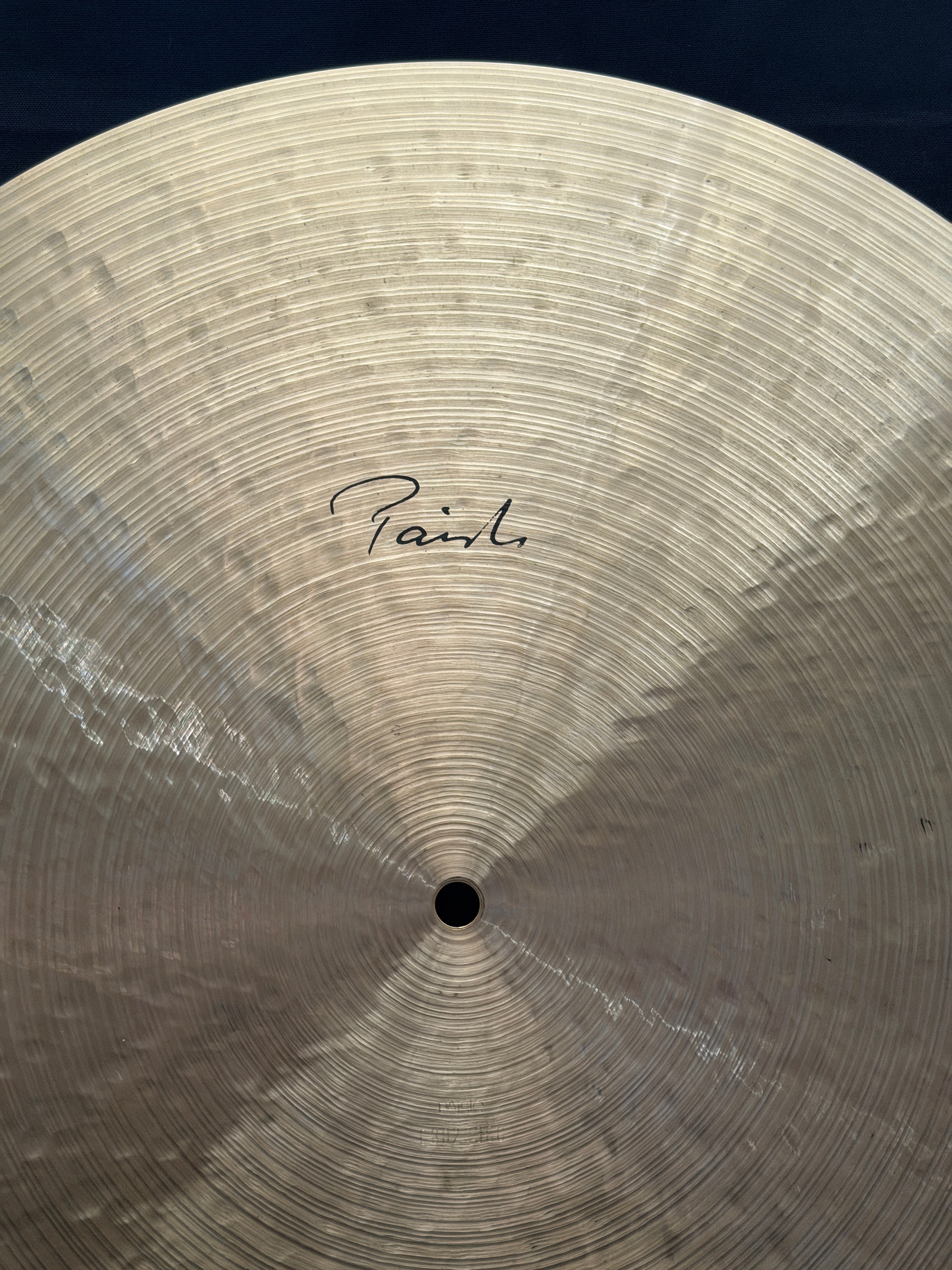 20" Paiste Traditional Light Flat Ride 2021 grams from 2008