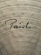 20" Paiste Traditional Light Flat Ride 2021 grams from 2008