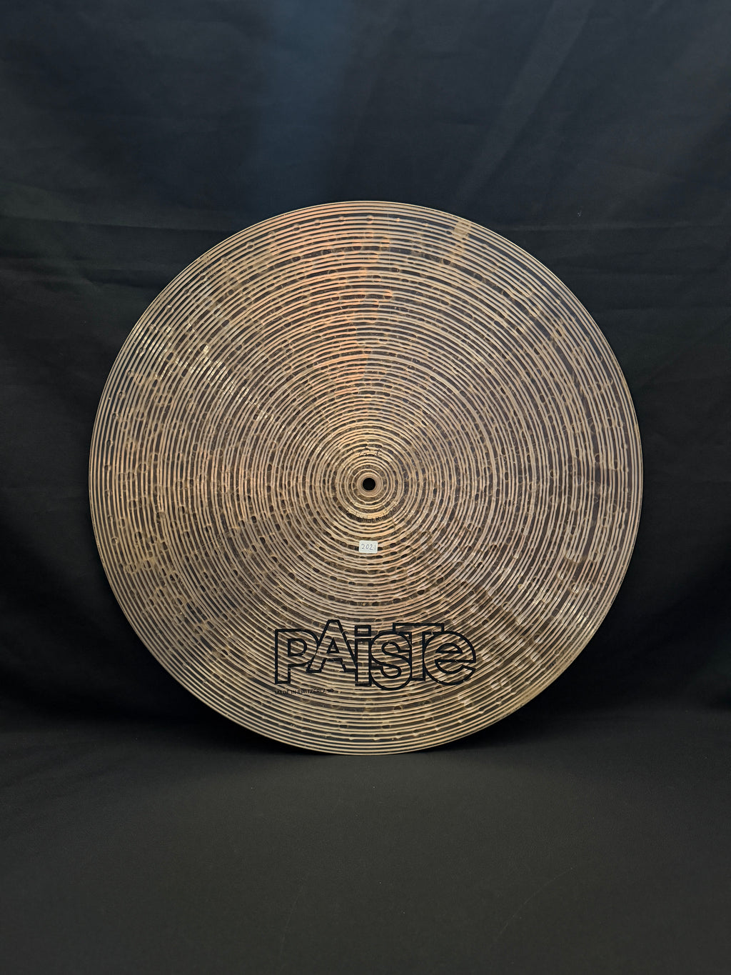 20" Paiste Traditional Light Flat Ride 2021 grams from 2008