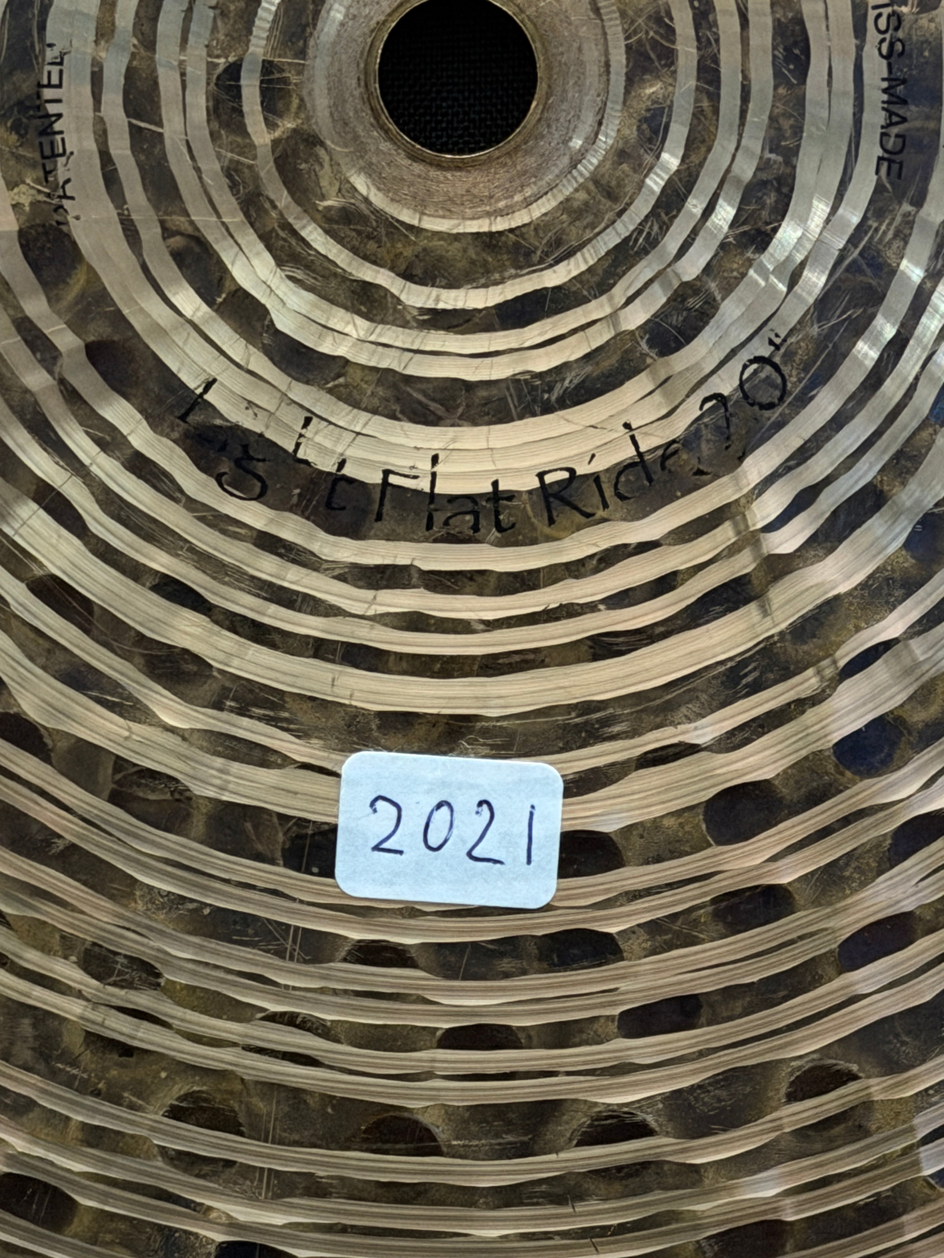 20" Paiste Traditional Light Flat Ride 2021 grams from 2008