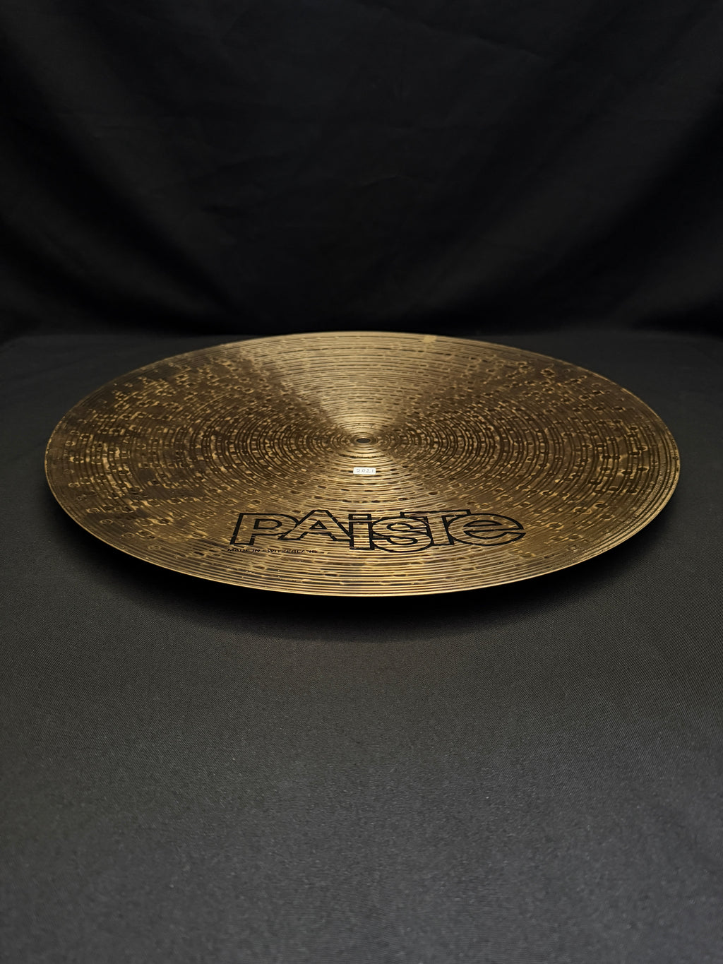20" Paiste Traditional Light Flat Ride 2021 grams from 2008