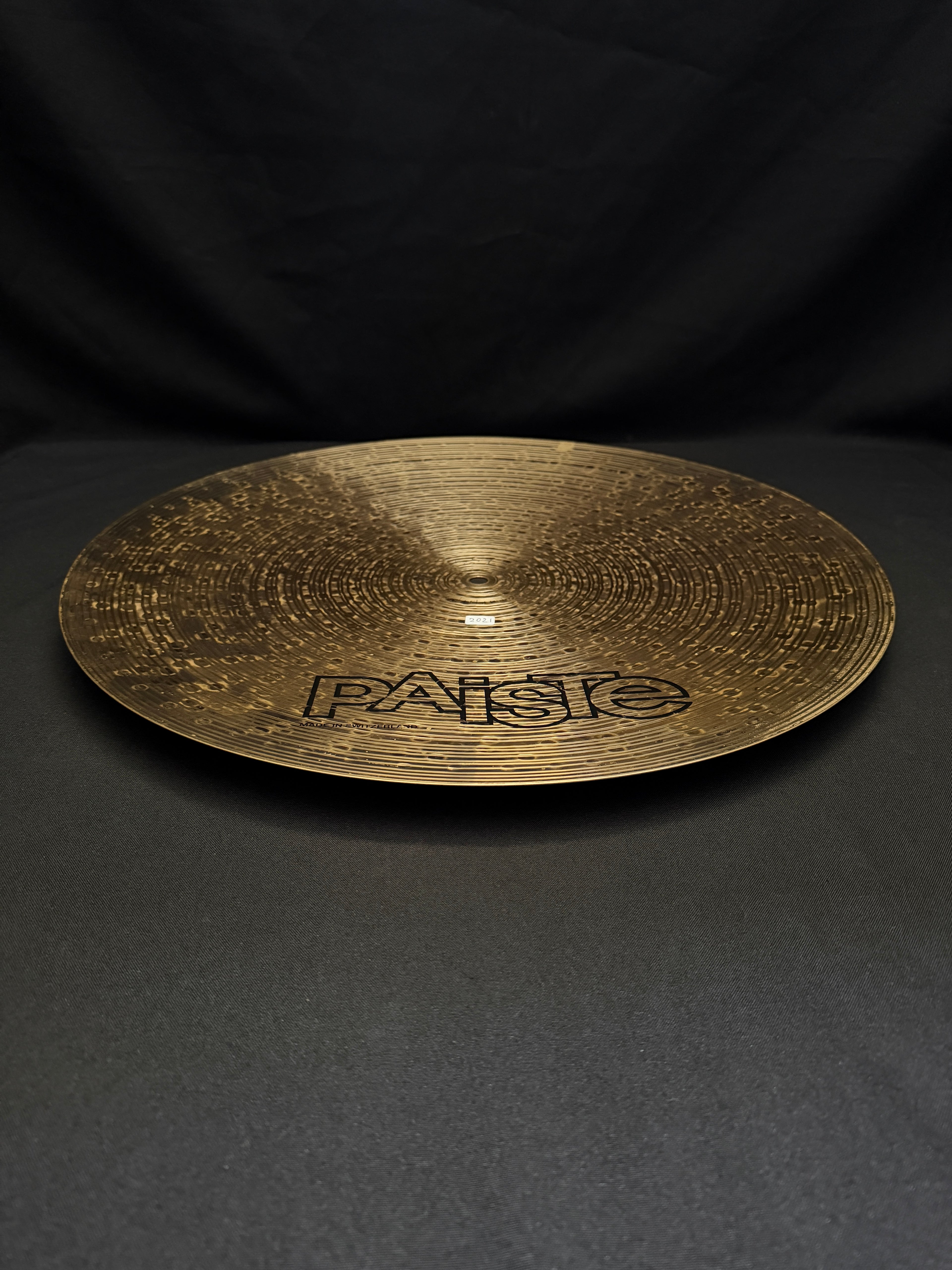 20" Paiste Traditional Light Flat Ride 2021 grams from 2008