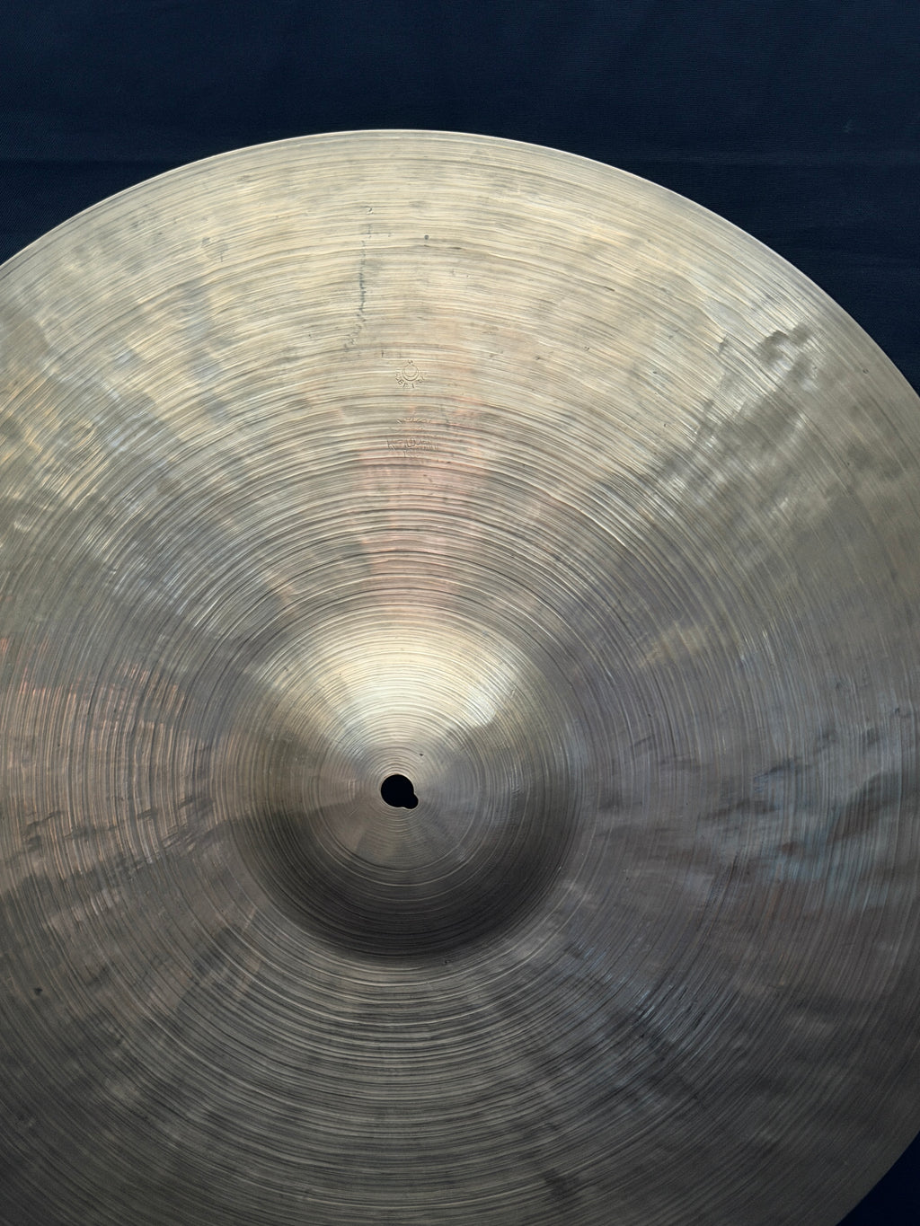 20" Zildjian K Istanbul cymbal Intermediate Stamp 2433 grams
