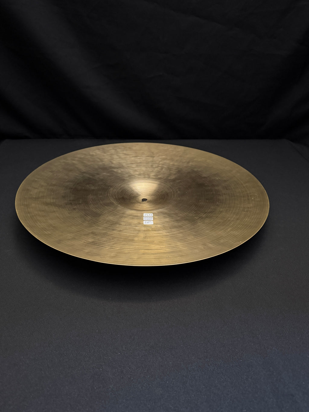 20" Zildjian K Istanbul cymbal Intermediate Stamp 2433 grams