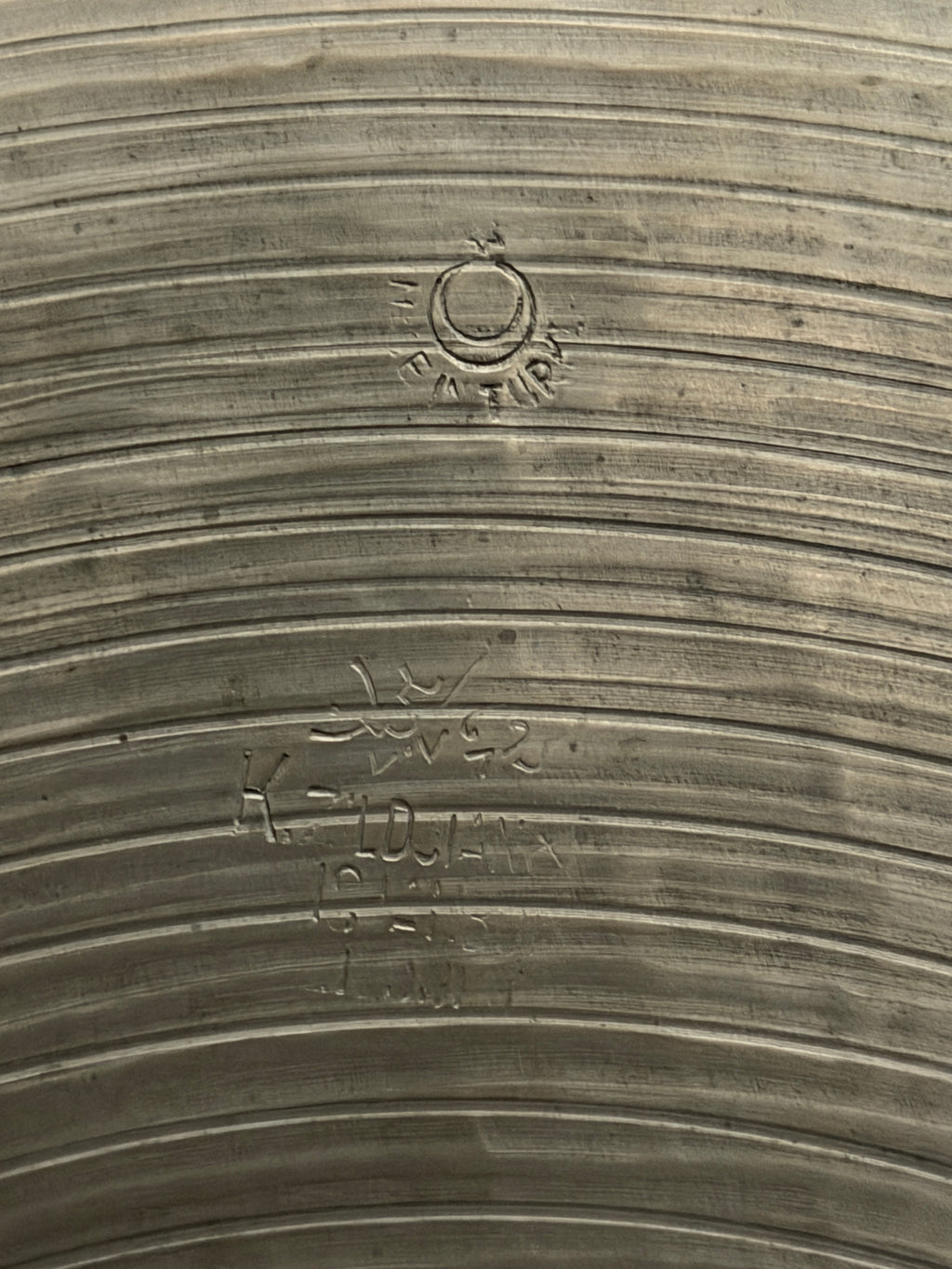 20" Zildjian K Istanbul cymbal Intermediate Stamp 2141 grams