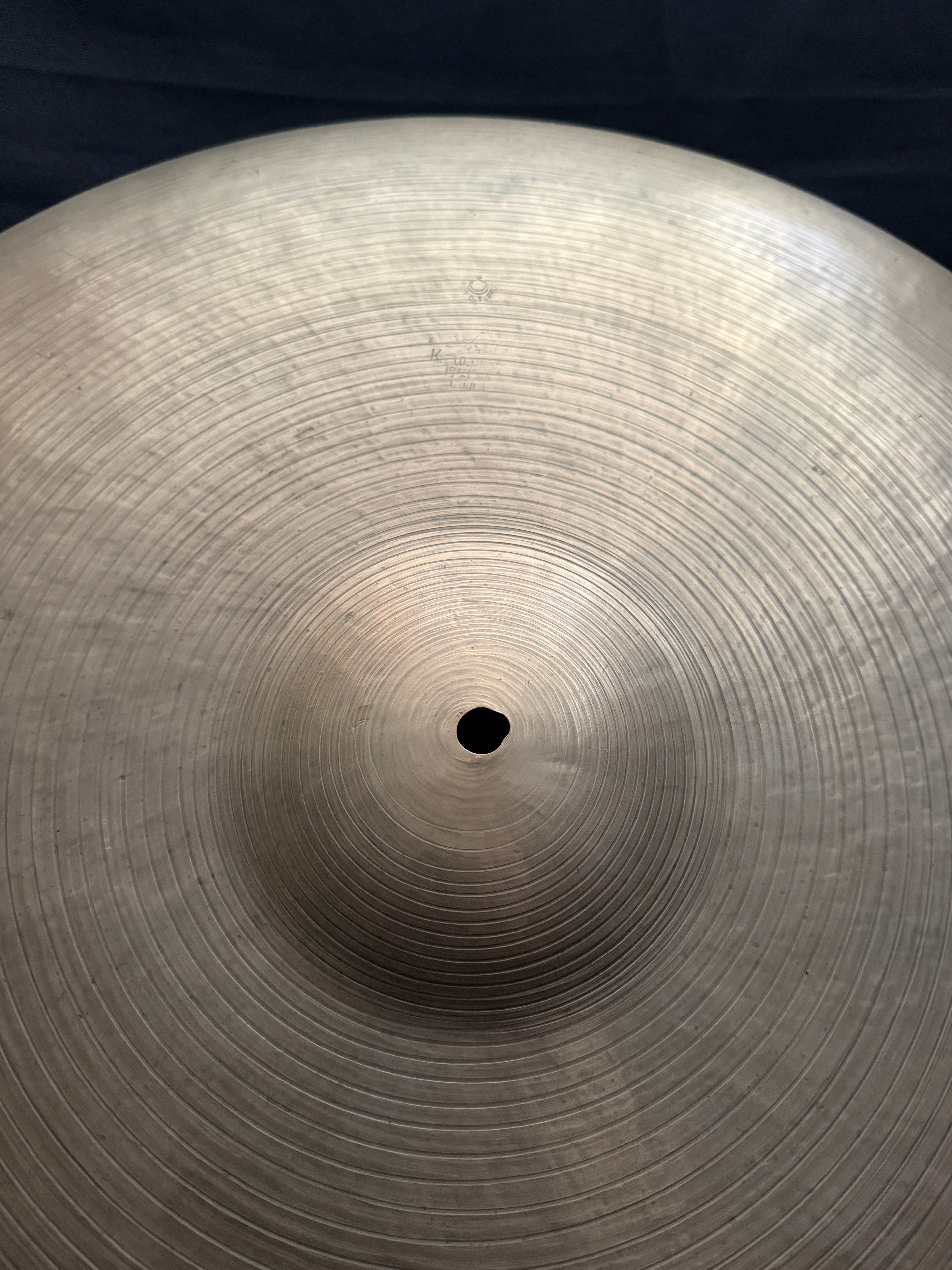 20" Zildjian K Istanbul cymbal Intermediate Stamp 2141 grams