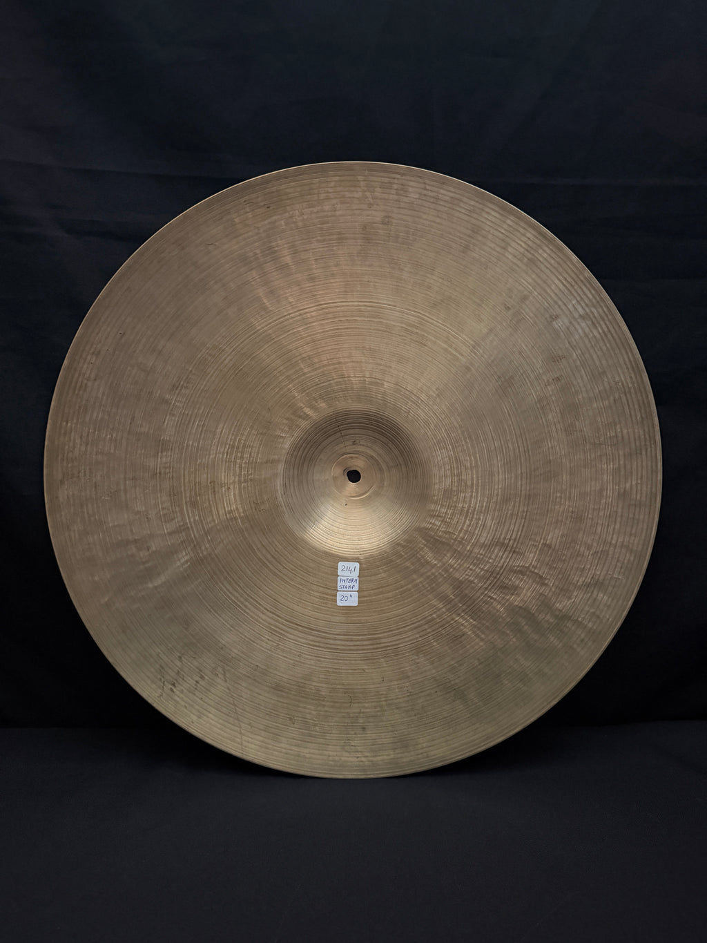 20" Zildjian K Istanbul cymbal Intermediate Stamp 2141 grams
