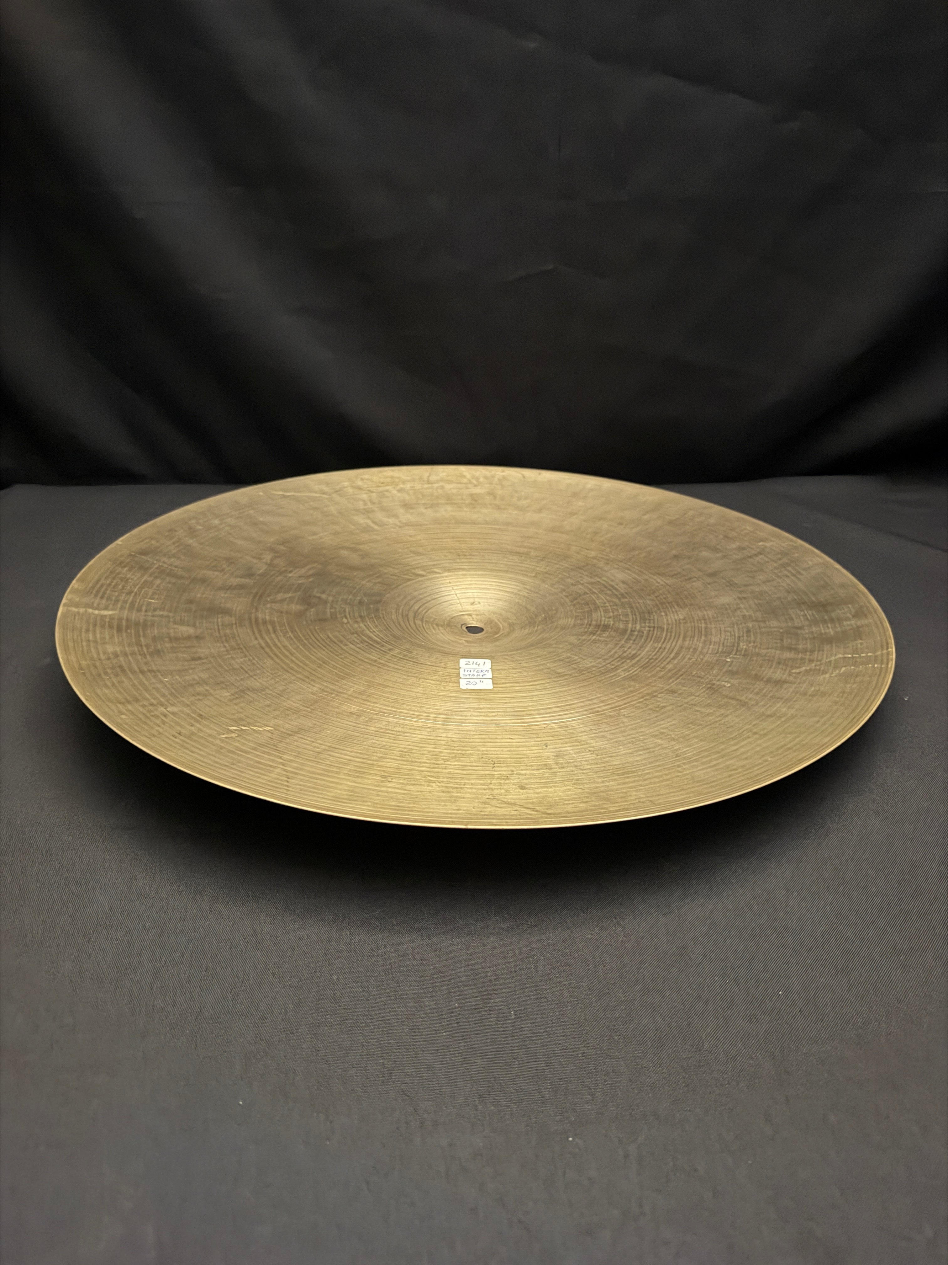 20" Zildjian K Istanbul cymbal Intermediate Stamp 2141 grams