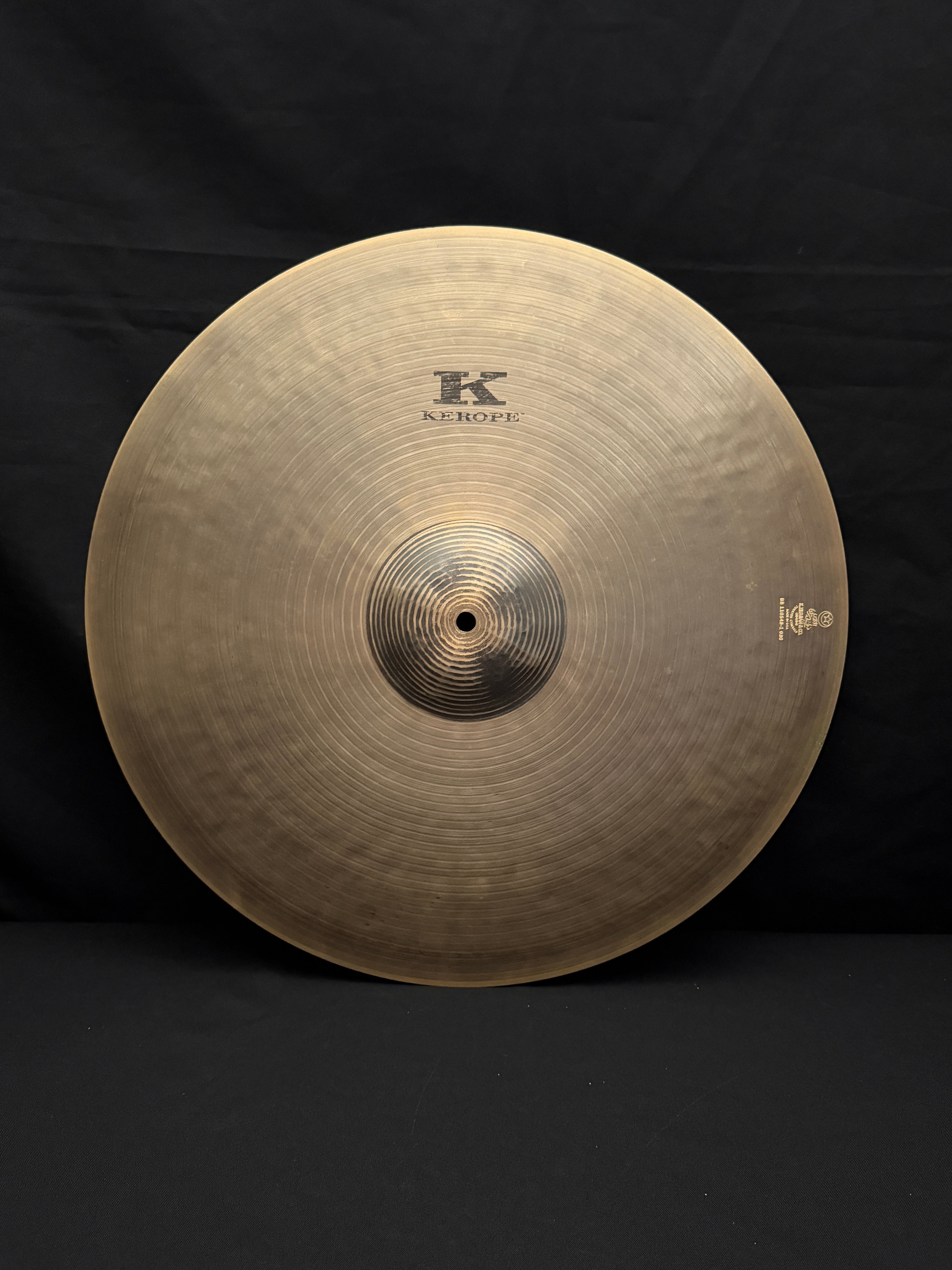20" Zildjian Kerope Ride 1936 grams