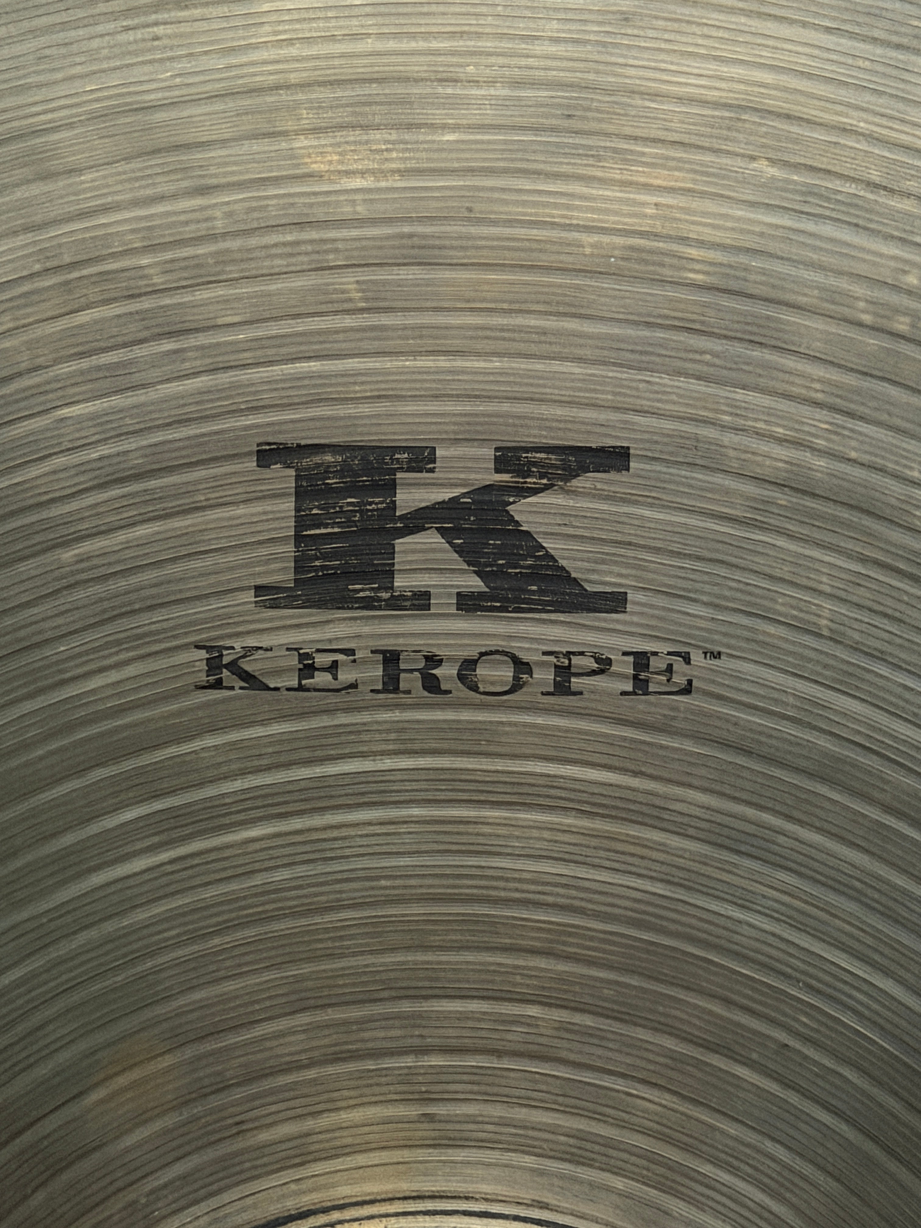 20" Zildjian Kerope Ride 1936 grams