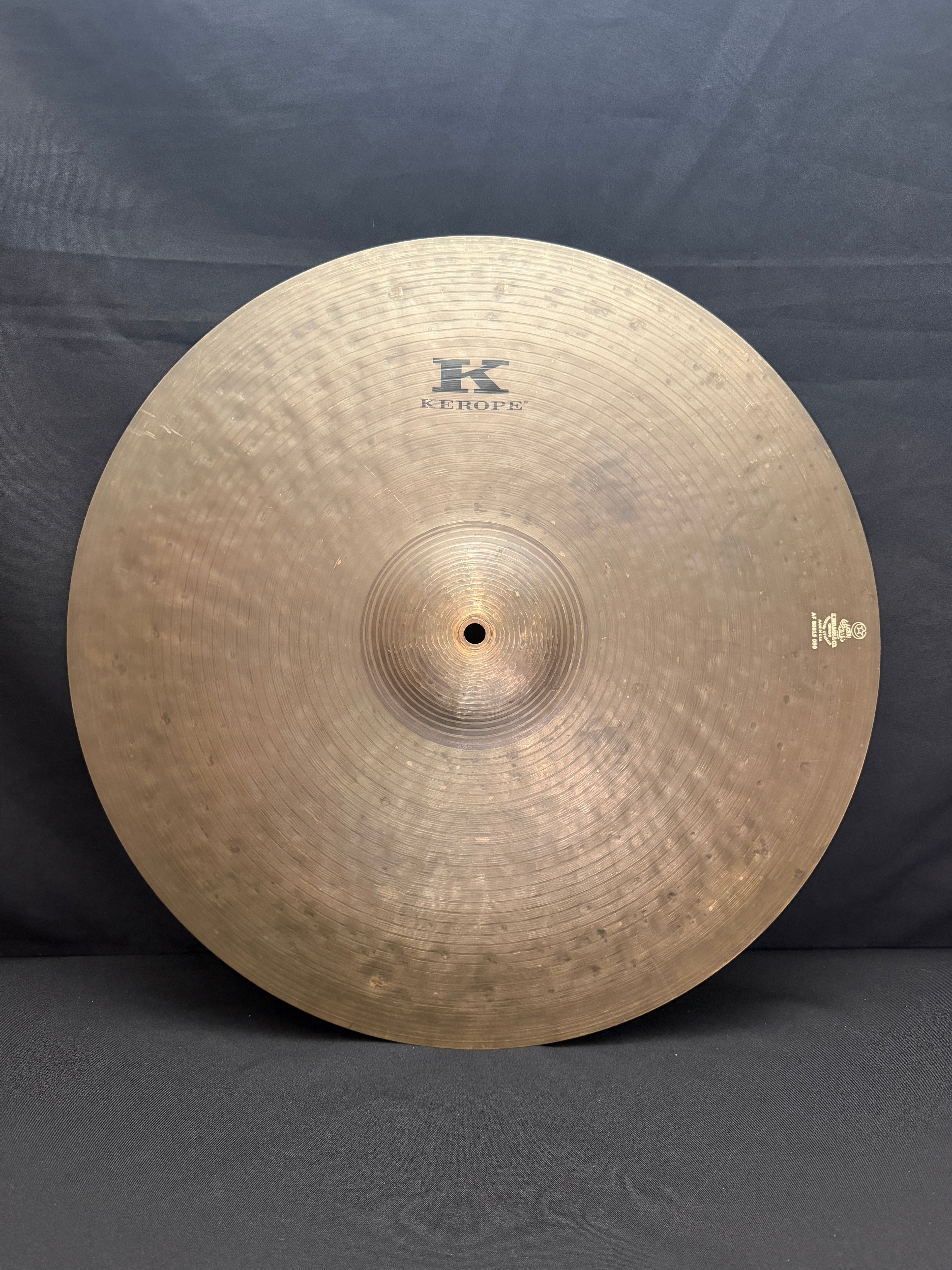20" Zildjian Kerope Ride 1976 grams