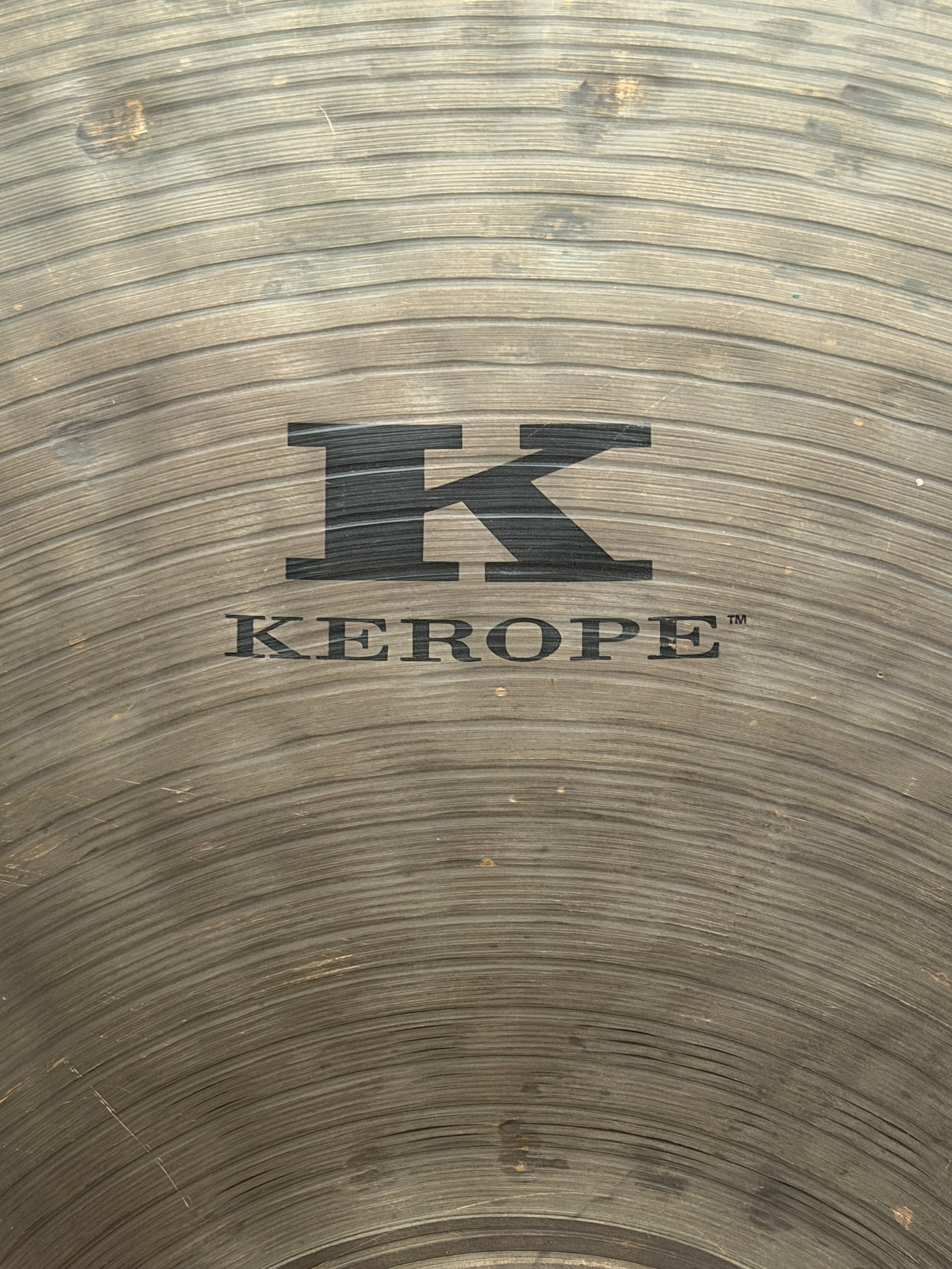 20" Zildjian Kerope Ride 1976 grams