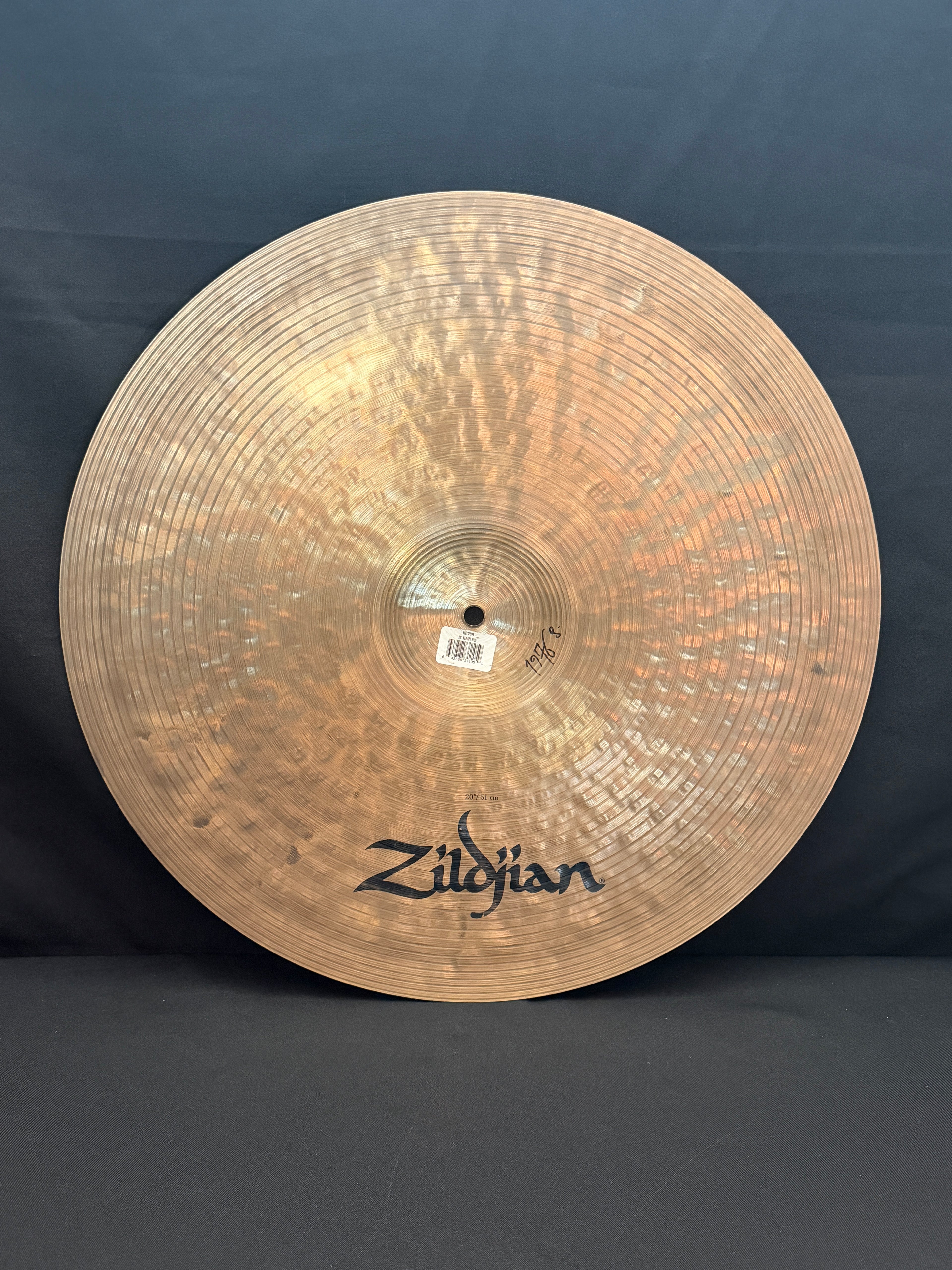 20" Zildjian Kerope Ride 1976 grams