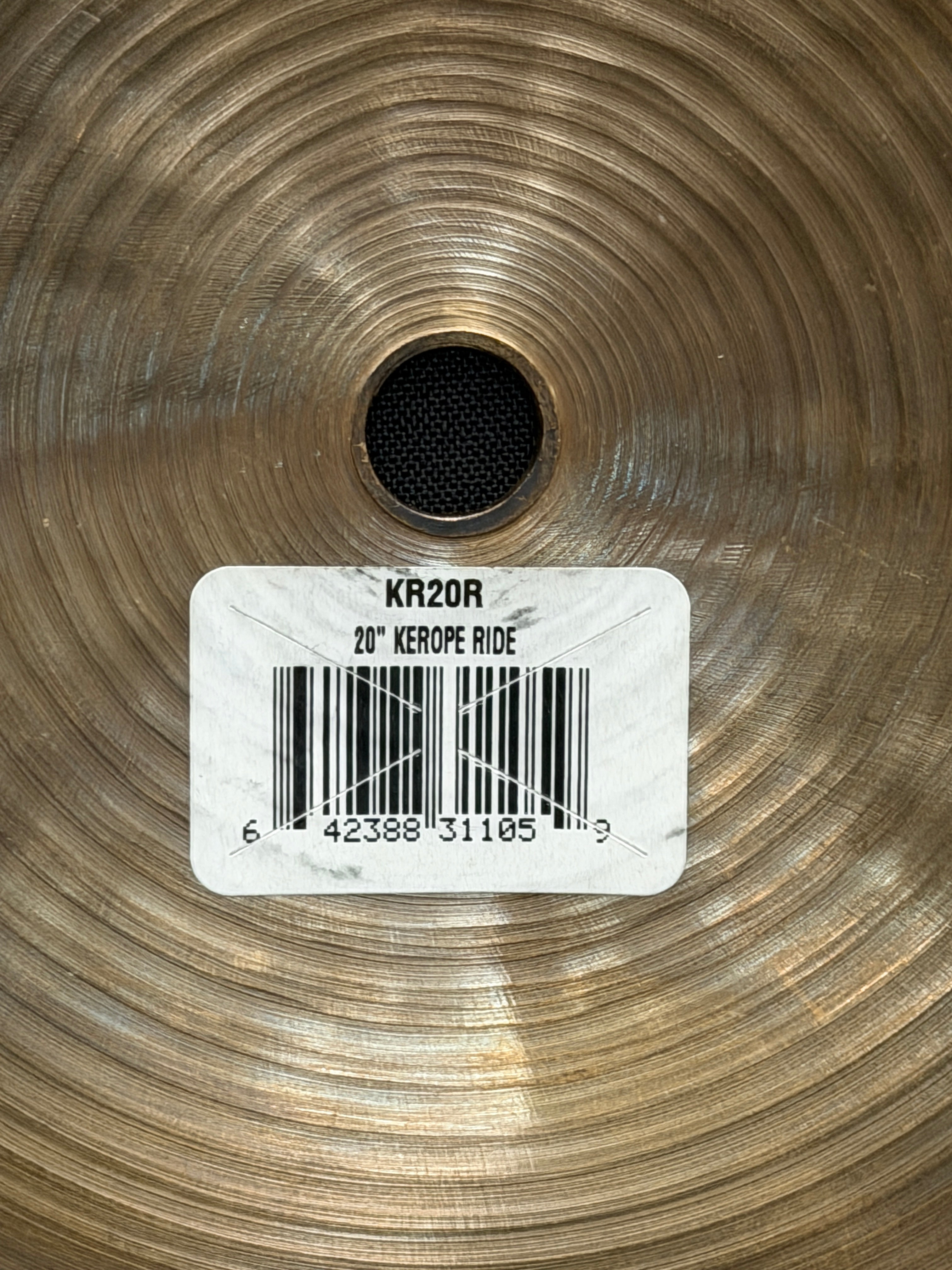 20" Zildjian Kerope Ride 1976 grams