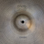 20" Paiste 2002 Crash black logo from 1977