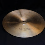 20" Paiste 2002 Crash black logo from 1977