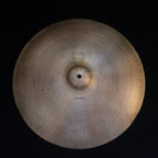 20" Paiste 2002 Crash black logo from 1977