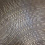 20" Paiste 2002 Crash black logo from 1977