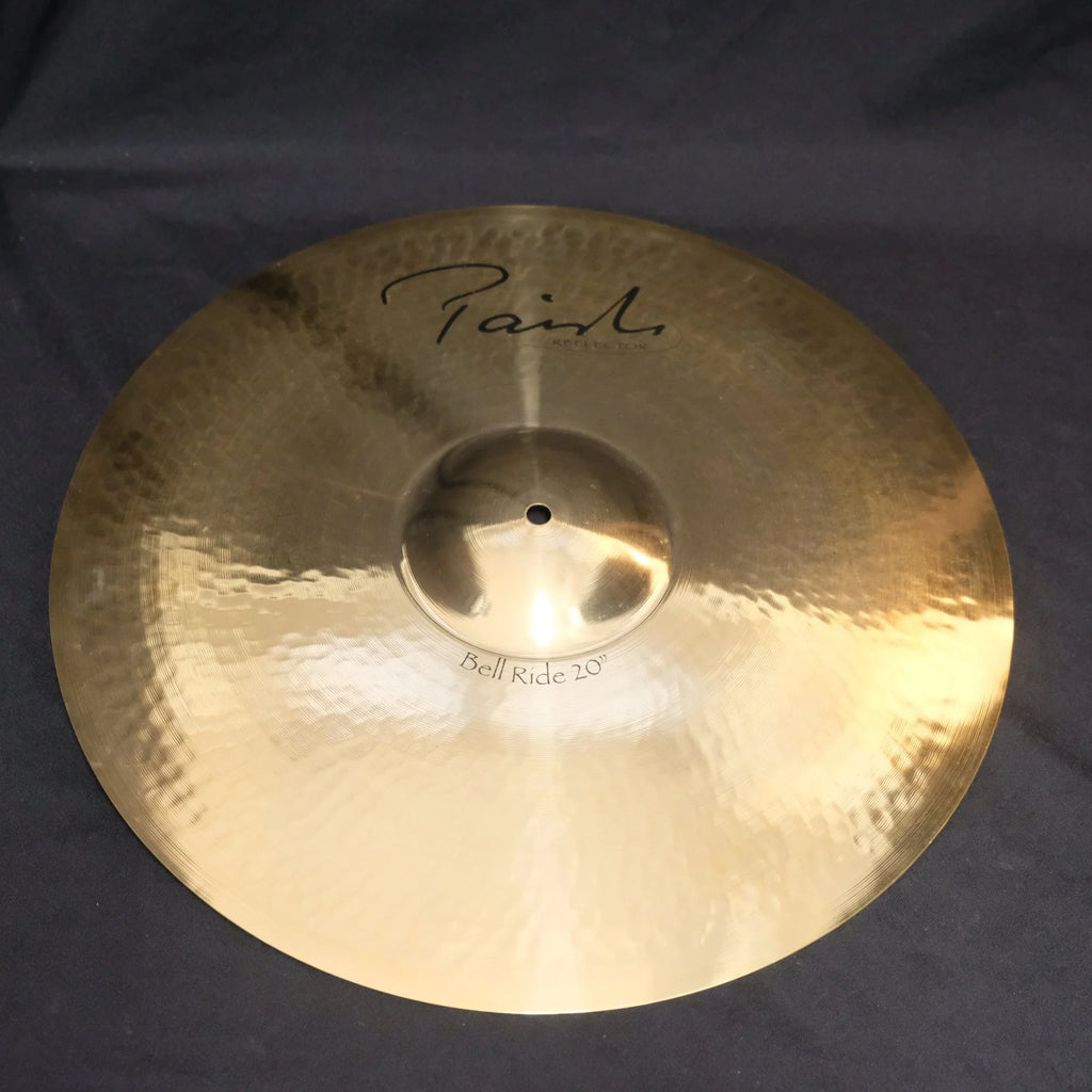 20" Paiste Signature Reflector Bell Ride 2572 grams from 2012