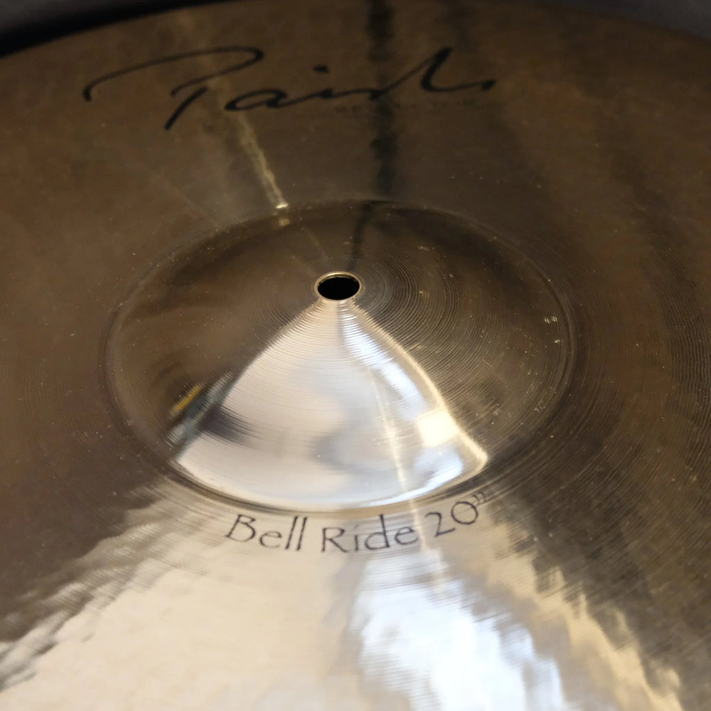 20" Paiste Signature Reflector Bell Ride 2572 grams from 2012