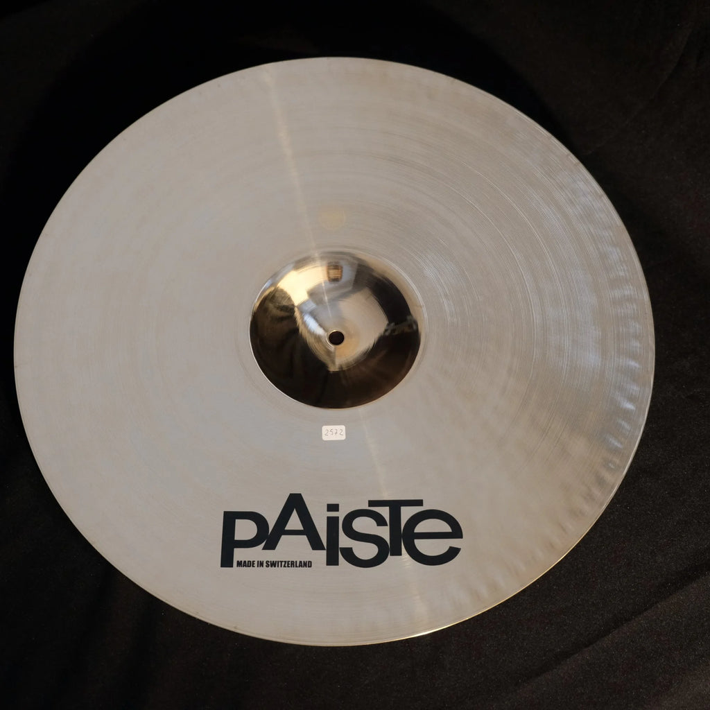 20" Paiste Signature Reflector Bell Ride 2572 grams from 2012