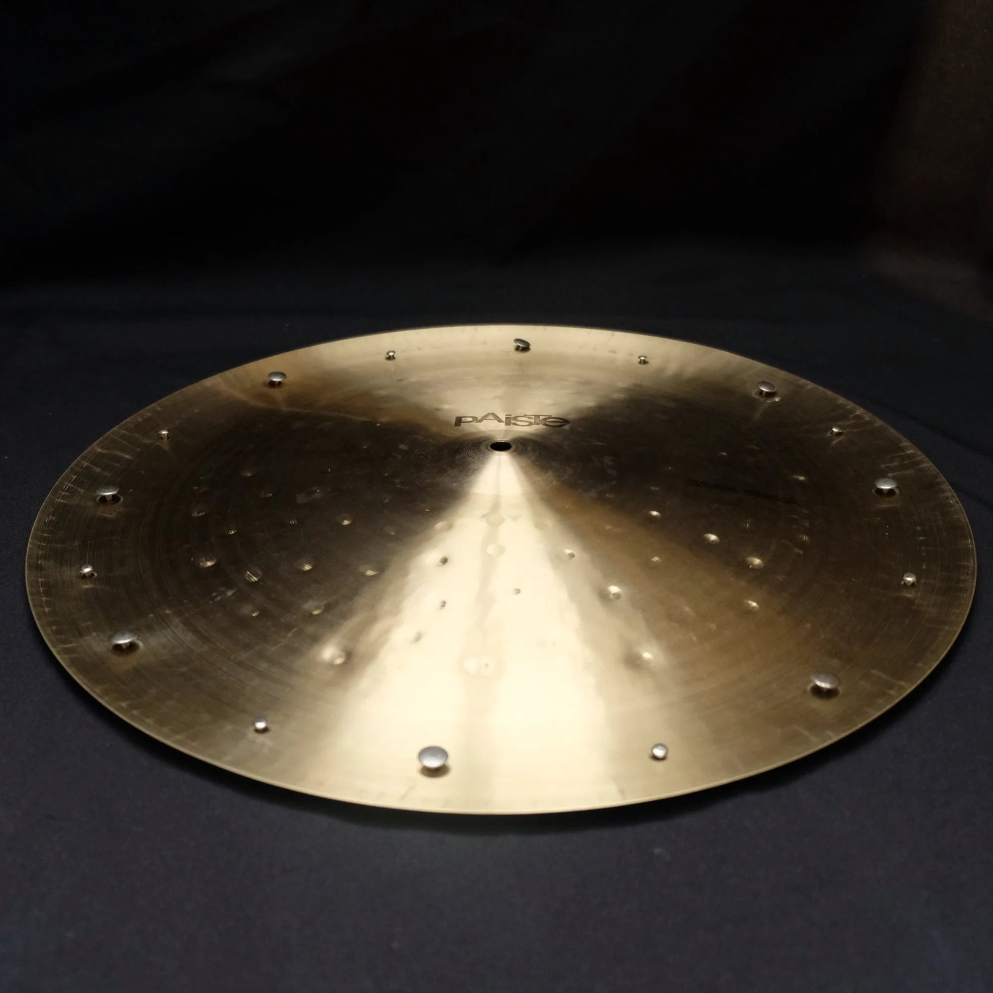 20" Paiste Sound Creation Dark China 16 x rivets from 1978-80