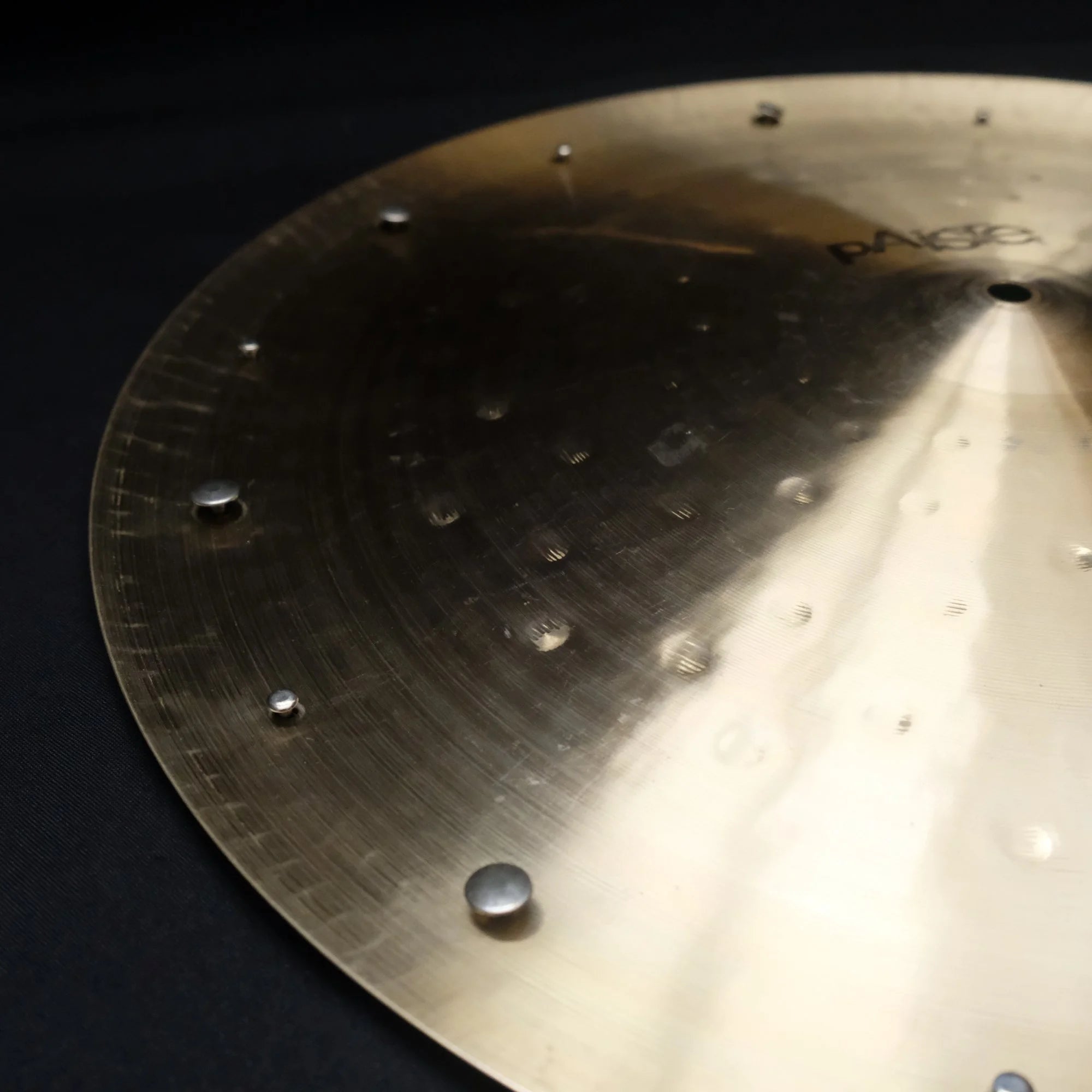 20" Paiste Sound Creation Dark China 16 x rivets from 1978-80