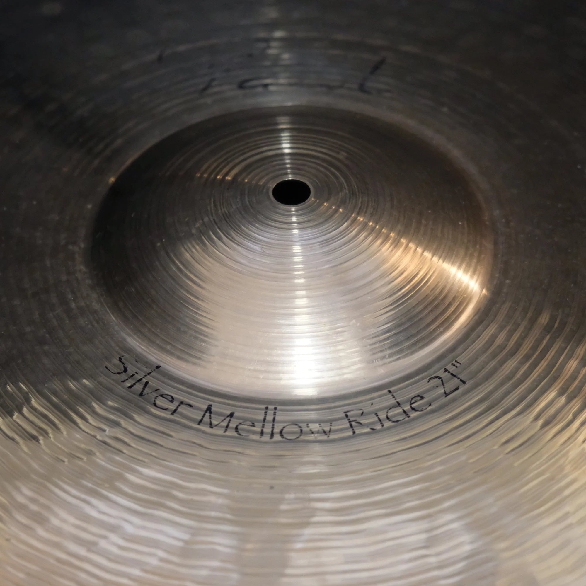 21" Paiste Signature Silver Mellow Ride 2513 grams from 2005