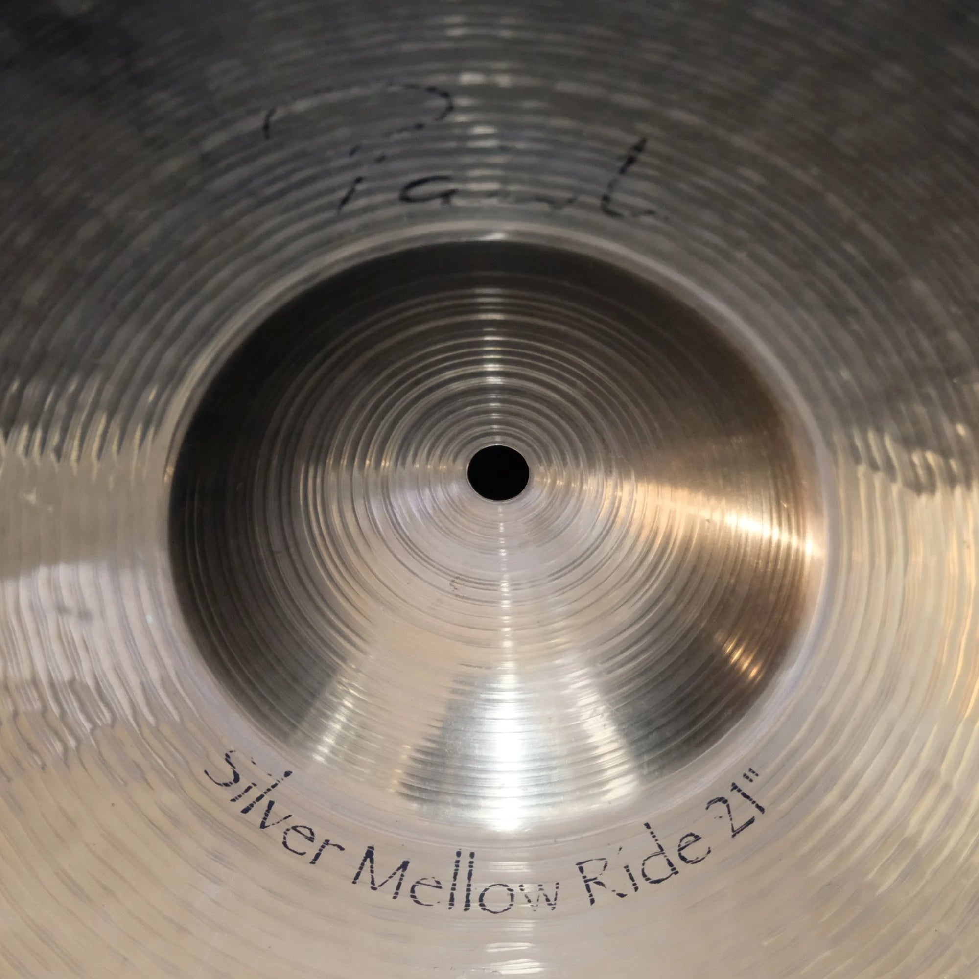 21" Paiste Signature Silver Mellow Ride 2513 grams from 2005