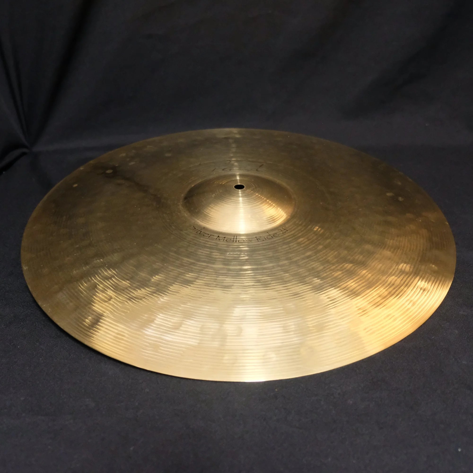 21" Paiste Signature Silver Mellow Ride 2513 grams from 2005