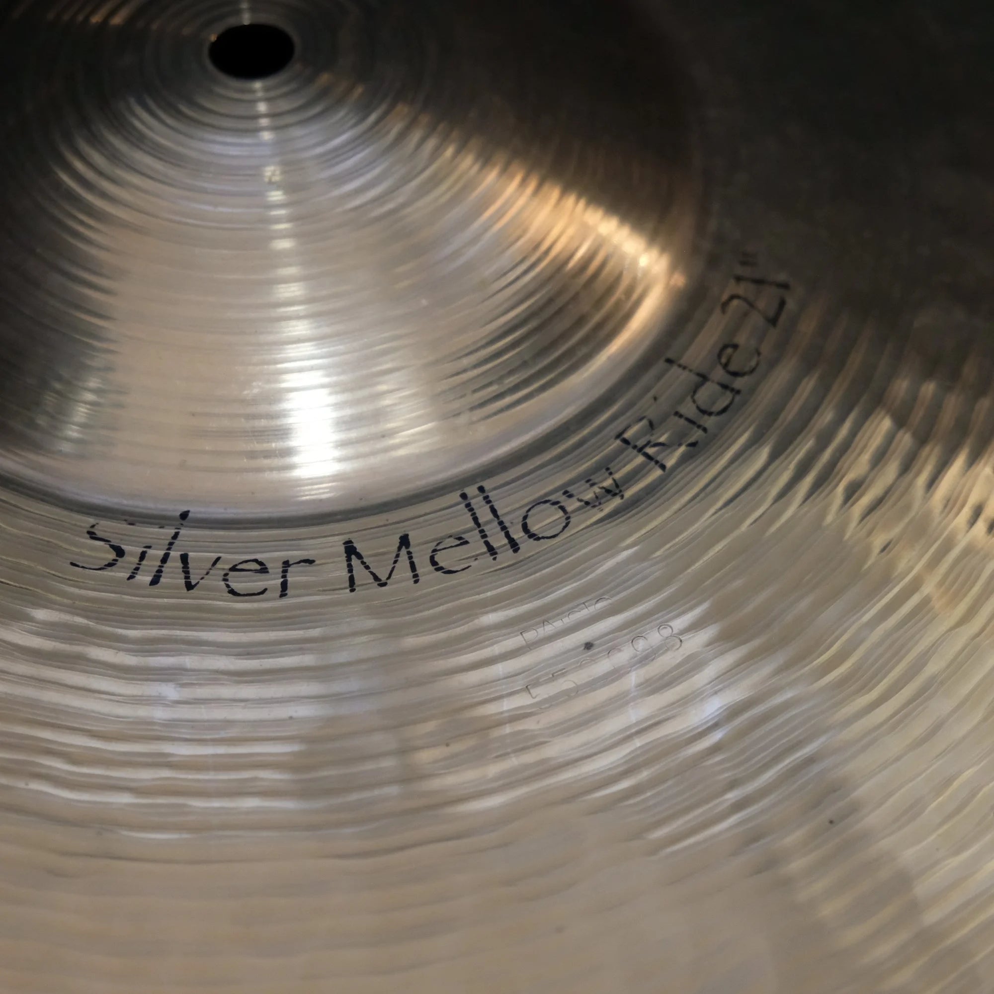21" Paiste Signature Silver Mellow Ride 2513 grams from 2005