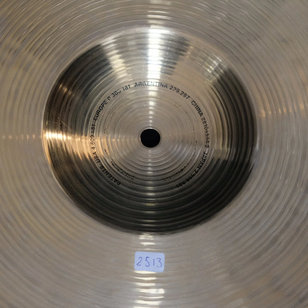 21" Paiste Signature Silver Mellow Ride 2513 grams from 2005