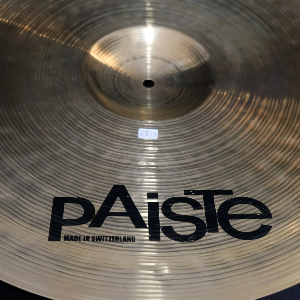 21" Paiste Signature Silver Mellow Ride 2513 grams from 2005