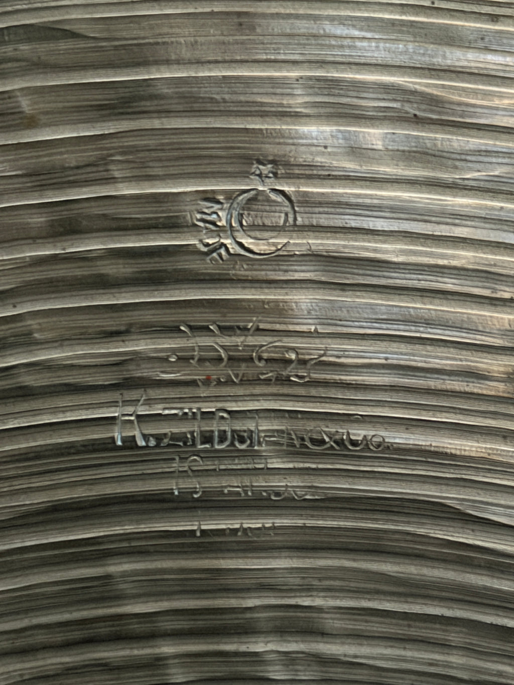 21,5" Zildjian K Istanbul cymbal Intermediate Stamp 2629 grams